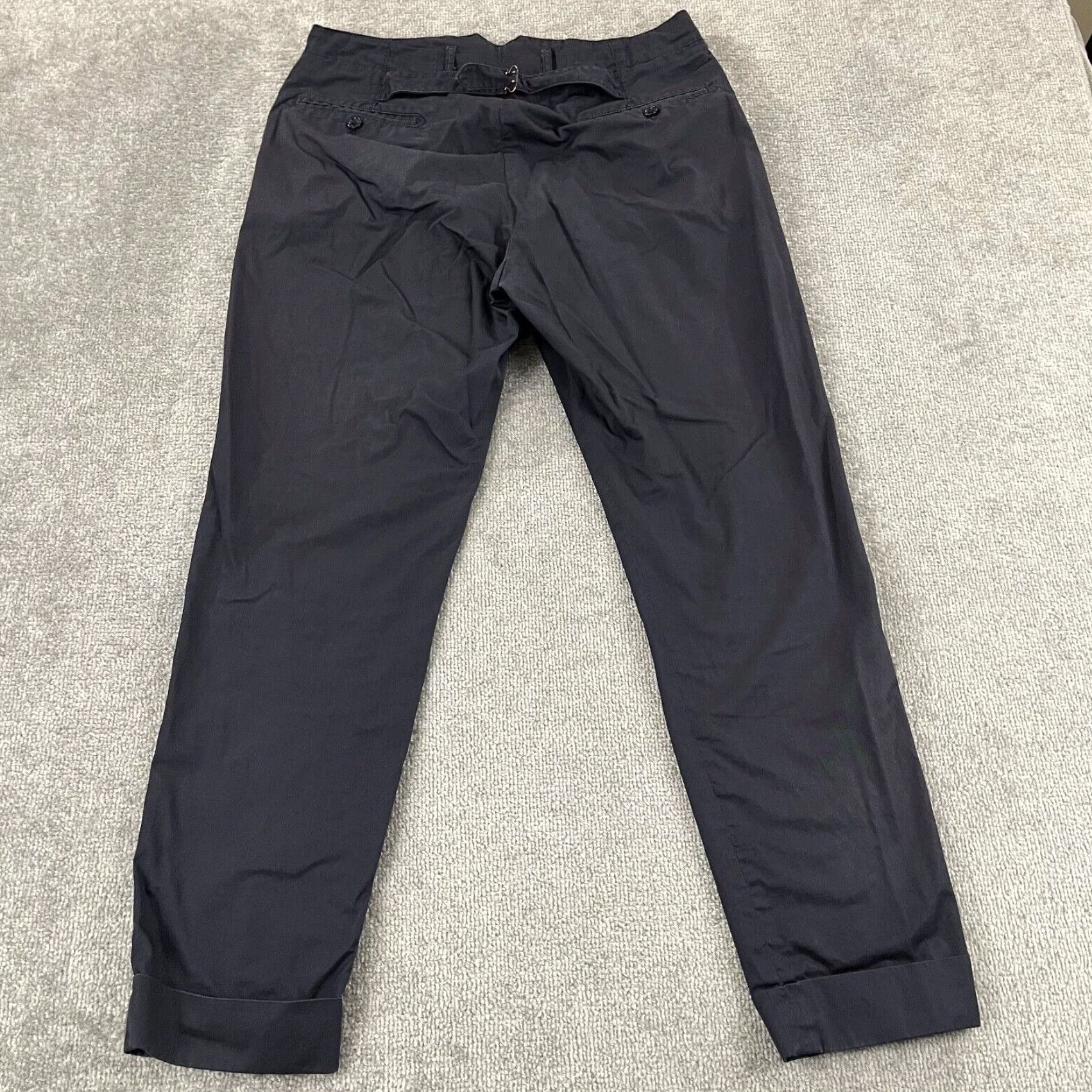 Engineered Garments ENGINEERED GARMENTS Chino Pants Mens 34x30 Faded Blue Buckle Back Work Trousers Regular Fit Size US 34 / EU 50 - 2 Thumbnail