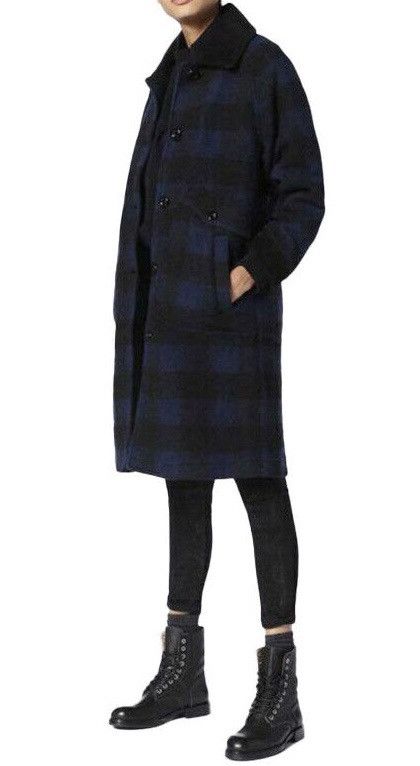 Diesel DIESEL W-Dana Womens Waistcoat Single Breasted Trench Size S / US 4 / IT 40 - 2 Thumbnail