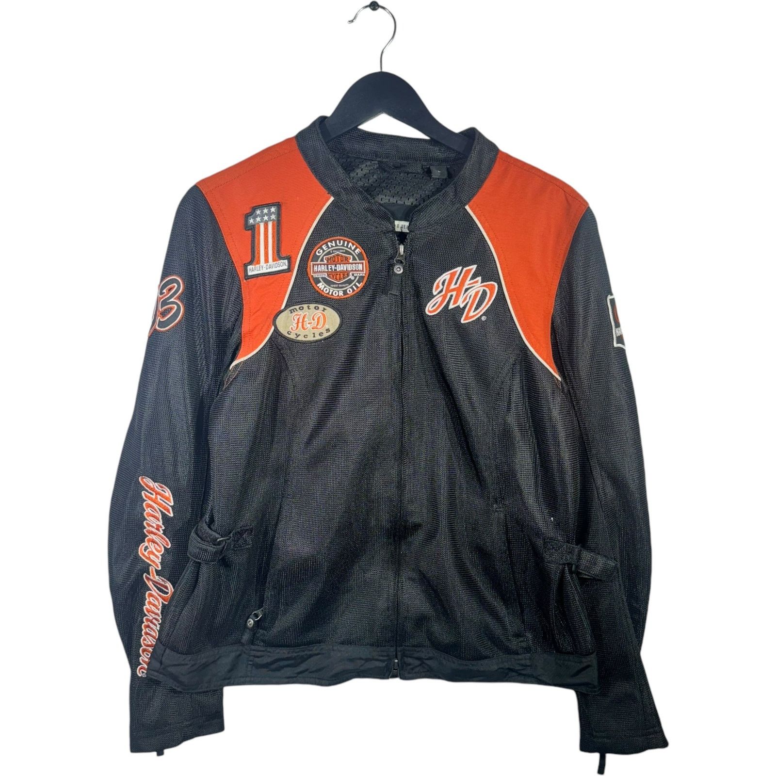 Harley Davidson Harley Davidson Riding Gear Mesh Biker Jacket Size US L / EU 52-54 / 3 - 1 Thumbnail