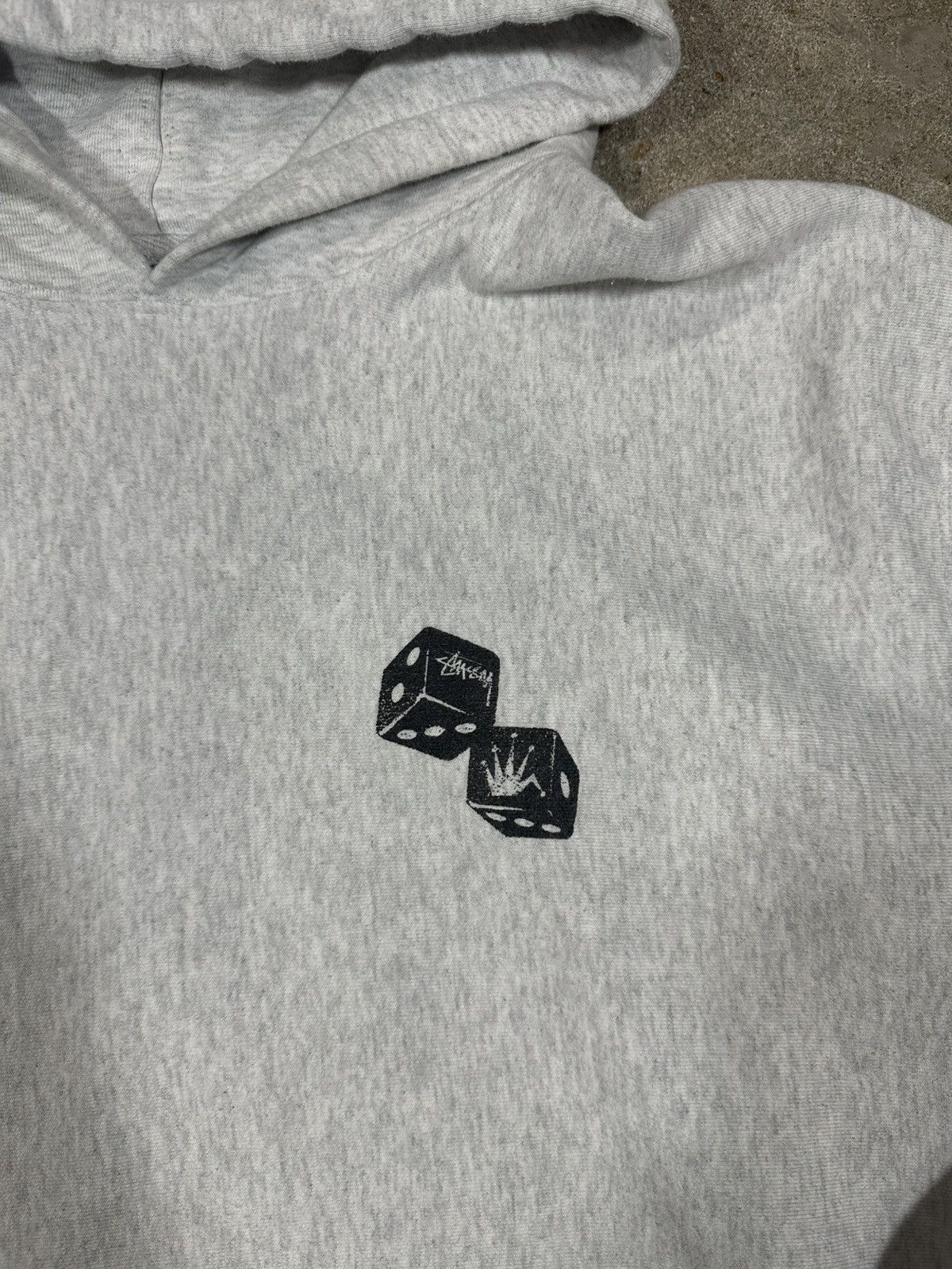 Stussy Stussy Shakers Hoodie “Ash Grey” Size US XL / EU 56 / 4 - 3 Thumbnail