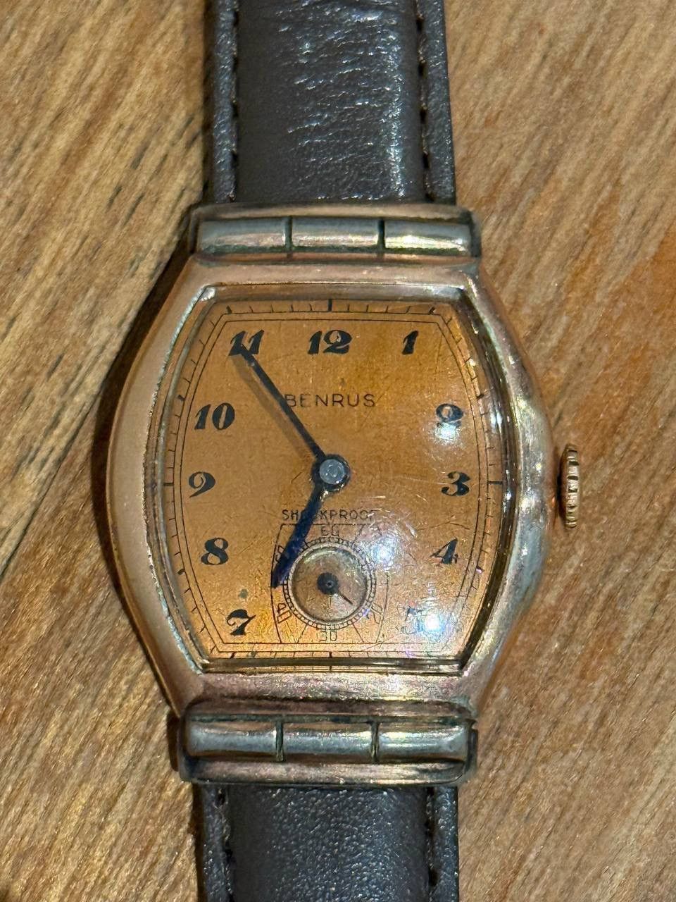Vintage Vintage Benrus Size ONE SIZE - 2 Thumbnail