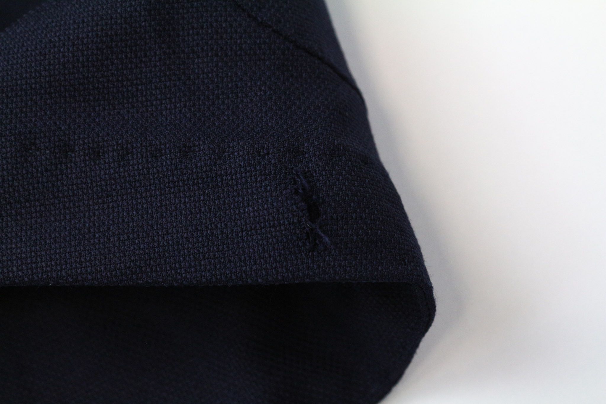 Suitsupply HAVANA PATCH UK34R Blue Slim Wool Suit 74639 Size 34R - 11 Thumbnail