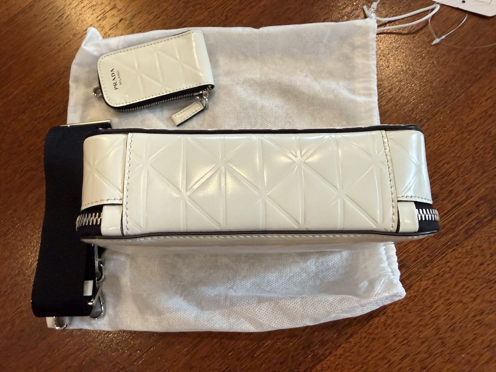 Prada SS'24 Brique Bag Diamond Cut Size ONE SIZE - 5 Thumbnail