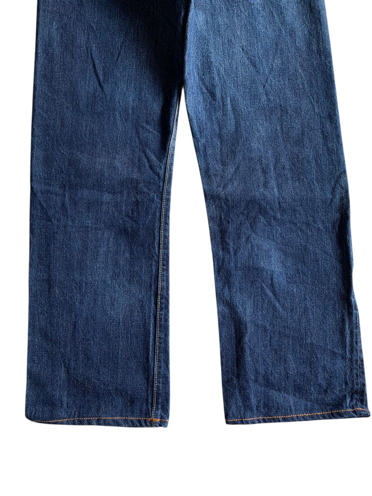 Sugar Cane VINTAGE SUGAR CANE’S STAR SELVEDGE BUTTON FLY JAPANESE DENIM Size US 32 / EU 48 - 13 Thumbnail