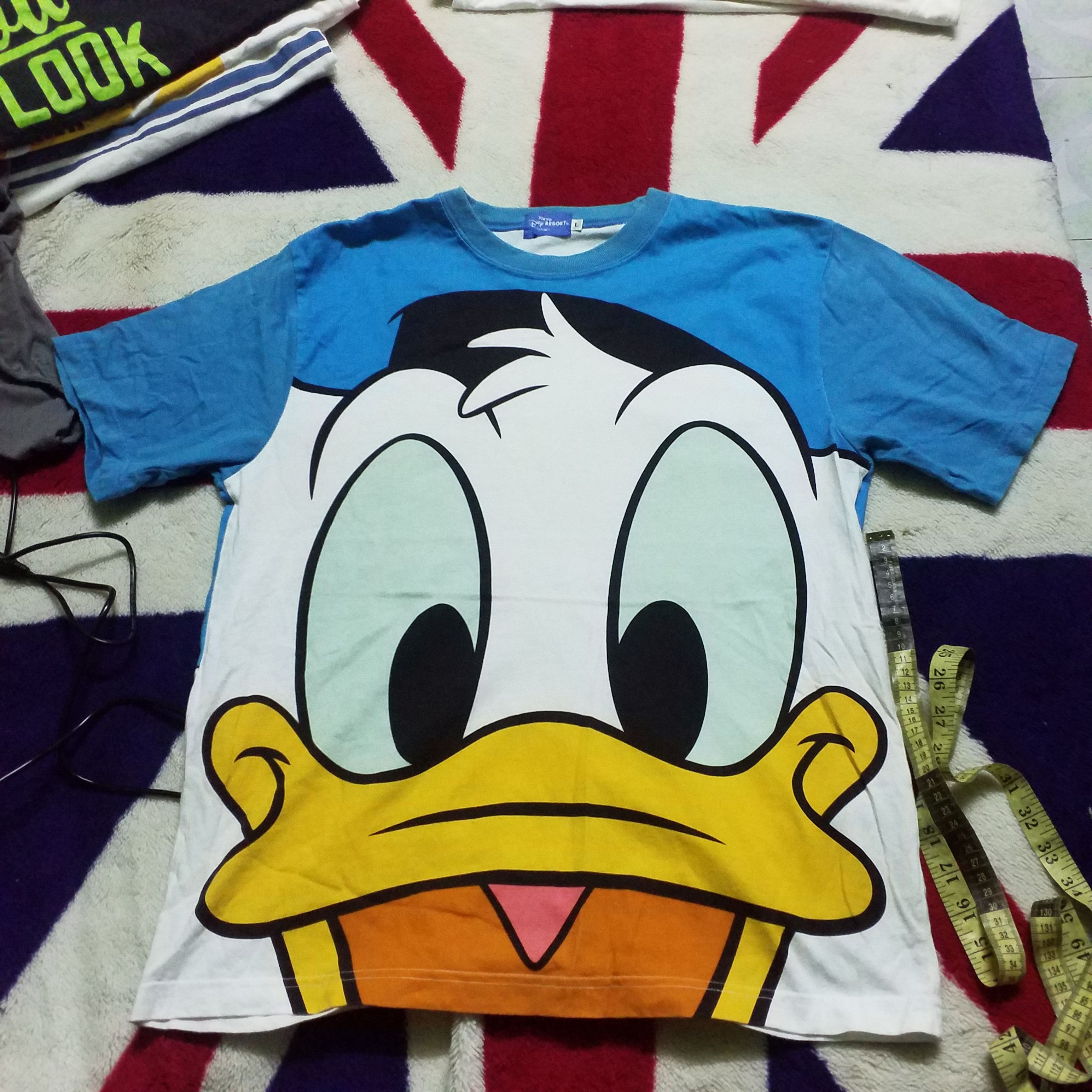 Disney × Vintage BIG DONALD DUCK Size US L / EU 52-54 / 3 - 1 Thumbnail