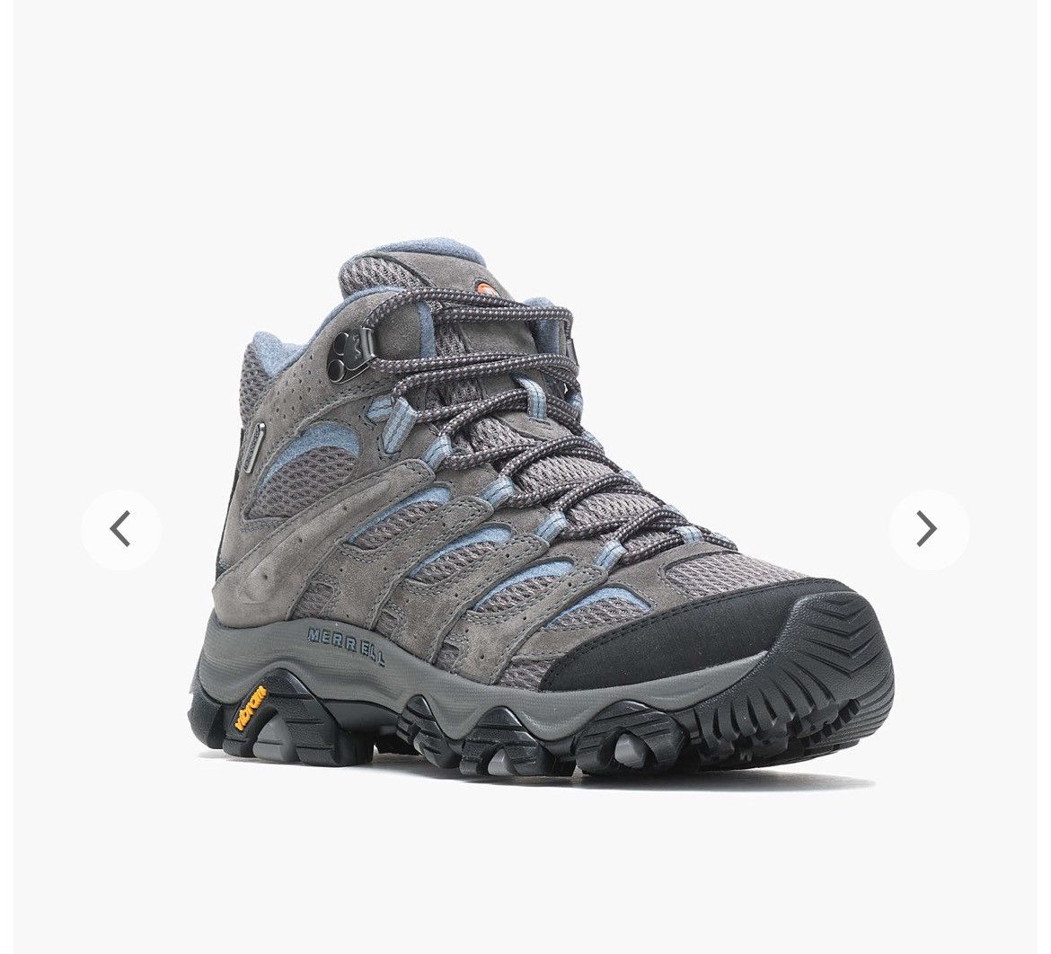 image of Merrell Moab 3 Mid - Granite - 10.5 Shoes in Grey, Women's