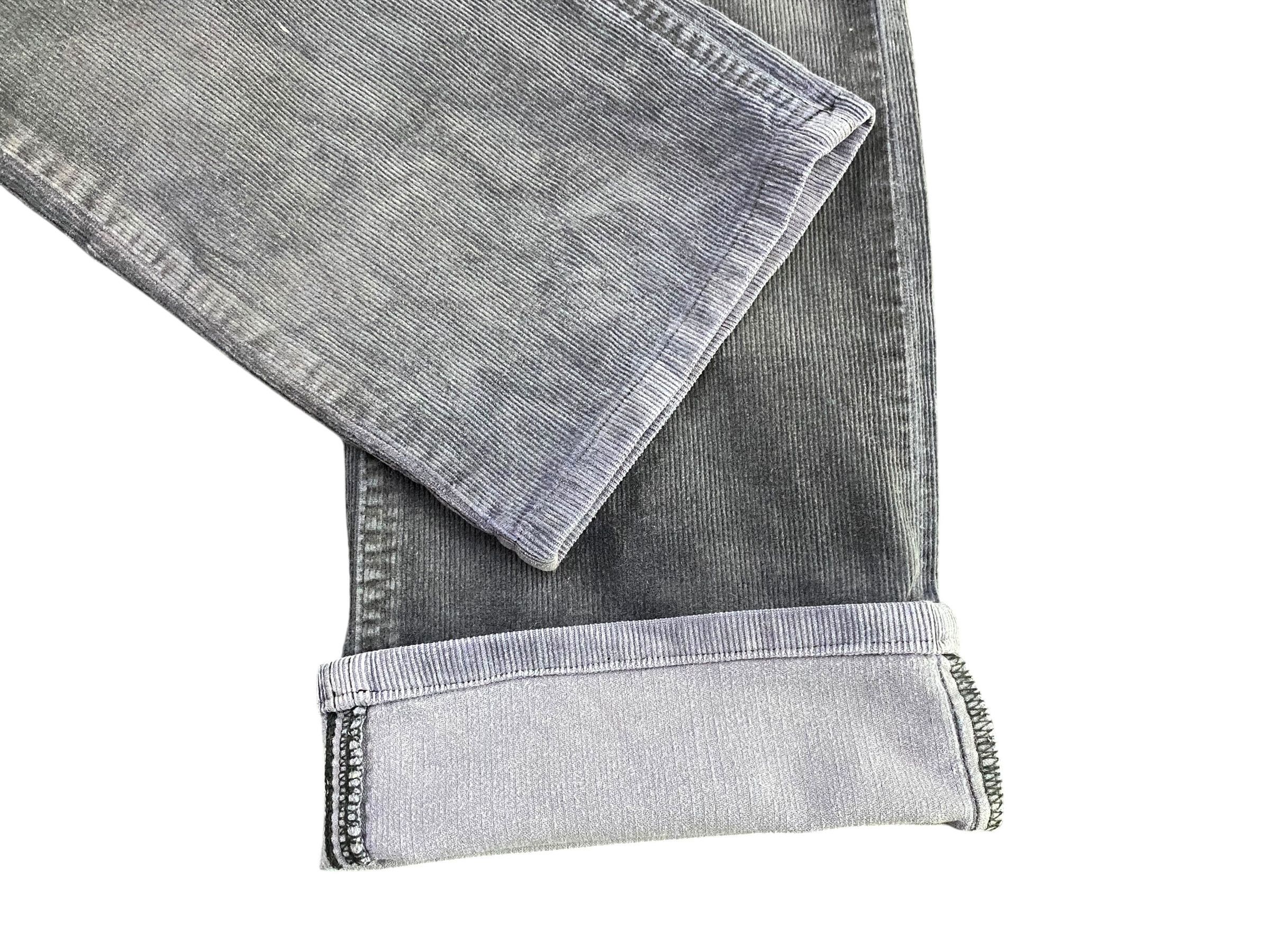 Japanese Brand Sasson Corduroy Pants Blue Way Japanese Modern Size US 28 / EU 44 - 10 Thumbnail