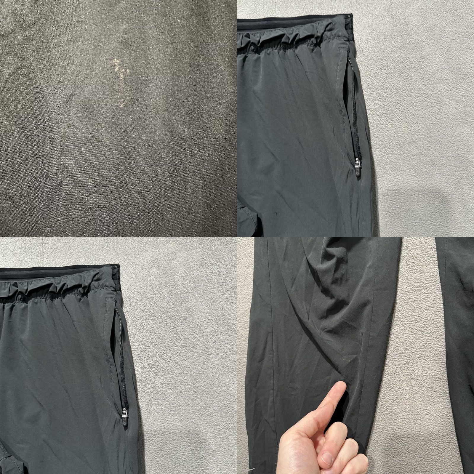 Nike Nike Pants Womens L Gray Flex Essential Dri-Fit 7/8 Breathable Slim Fit Sports Size 36" / US 14 / IT 50 - 8 Thumbnail