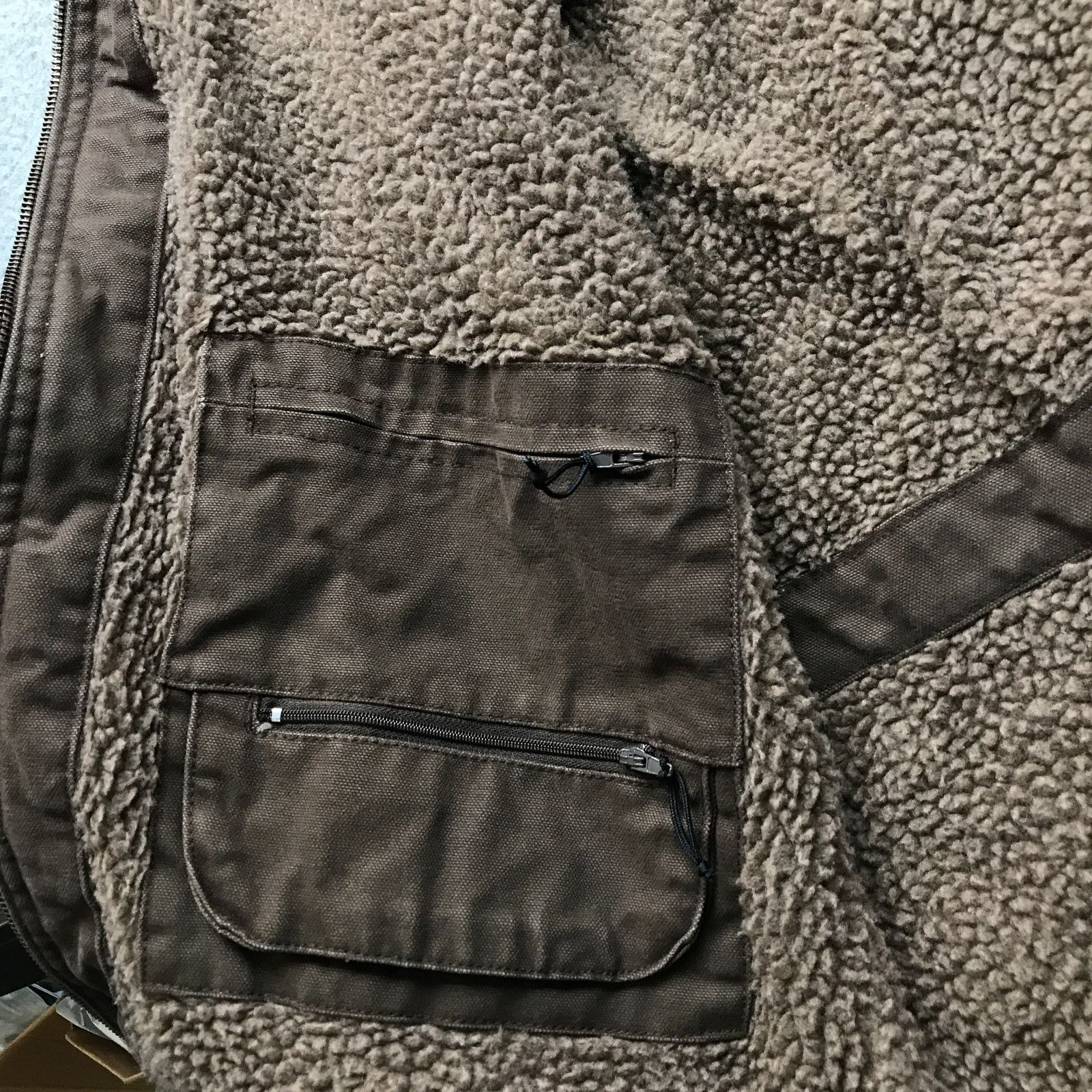 Stormtech Stormtech Performance Workwear Trucker Jacket Men L Brown Size US L / EU 52-54 / 3 - 11 Thumbnail