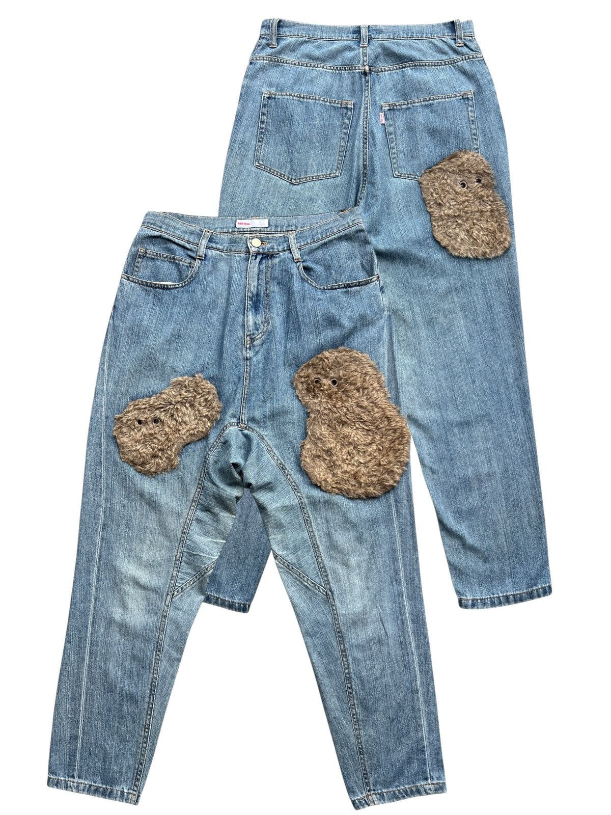 Ne-Net Nenet Issey Miyake Denim Pants Size US 31 - 1 Thumbnail