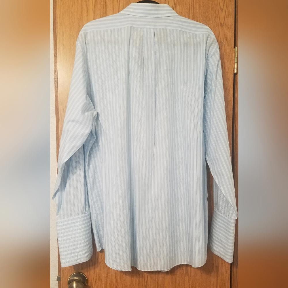Brooks Brothers Brooks Brothers 346 Slim Fit Shirt Size 17 1/2 34 Size 38R - 2 Thumbnail