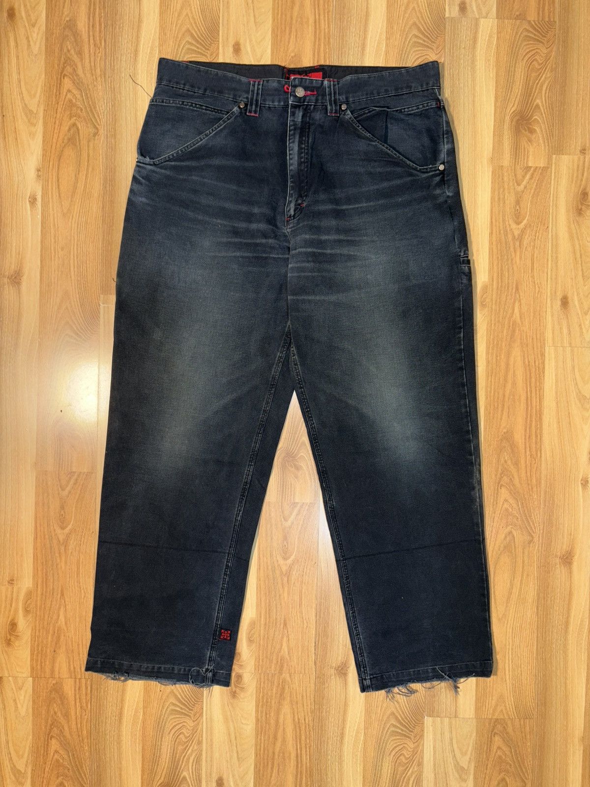 Independent Truck Co. Vtg Independent Truck Co Canvas Carpenter Pants Baggy Skate Size US 38 / EU 54 - 1 Thumbnail
