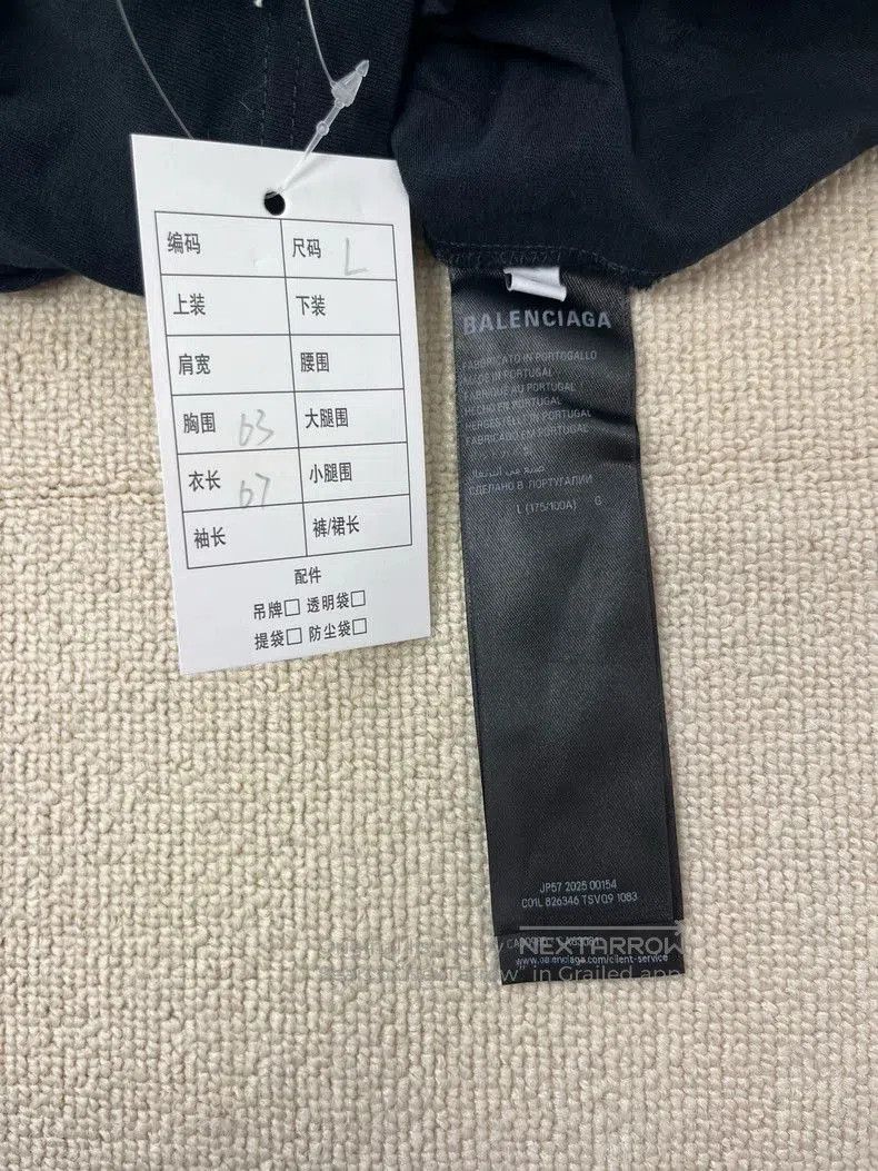 Balenciaga Balenciaga x Lamborghini Graphic T. Size US L / EU 52-54 / 3 - 5 Thumbnail