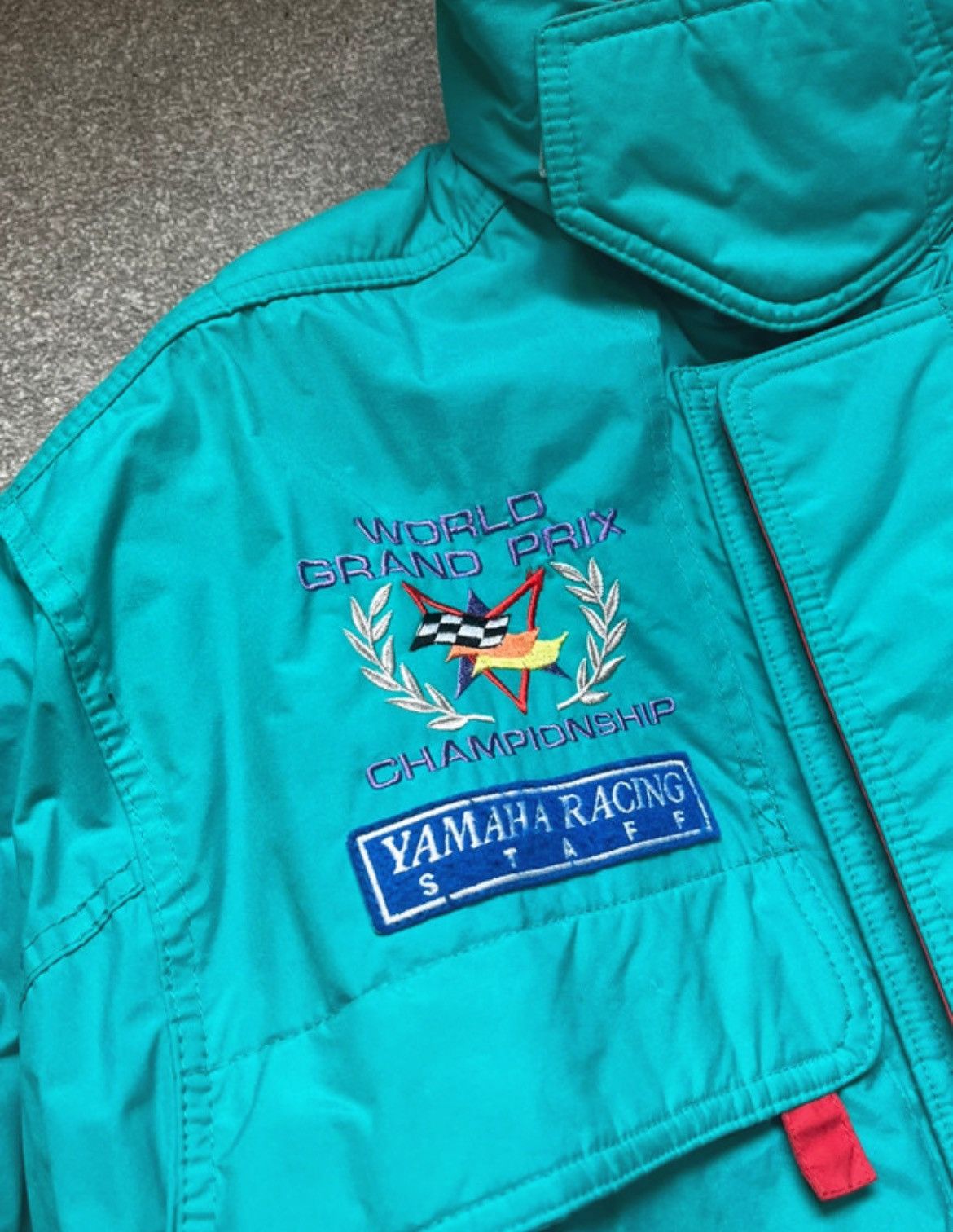 Yamaha YAMAHA Jacket World Grand Prix Championship Yamaha Racing Size US S / EU 44-46 / 1 - 3 Thumbnail