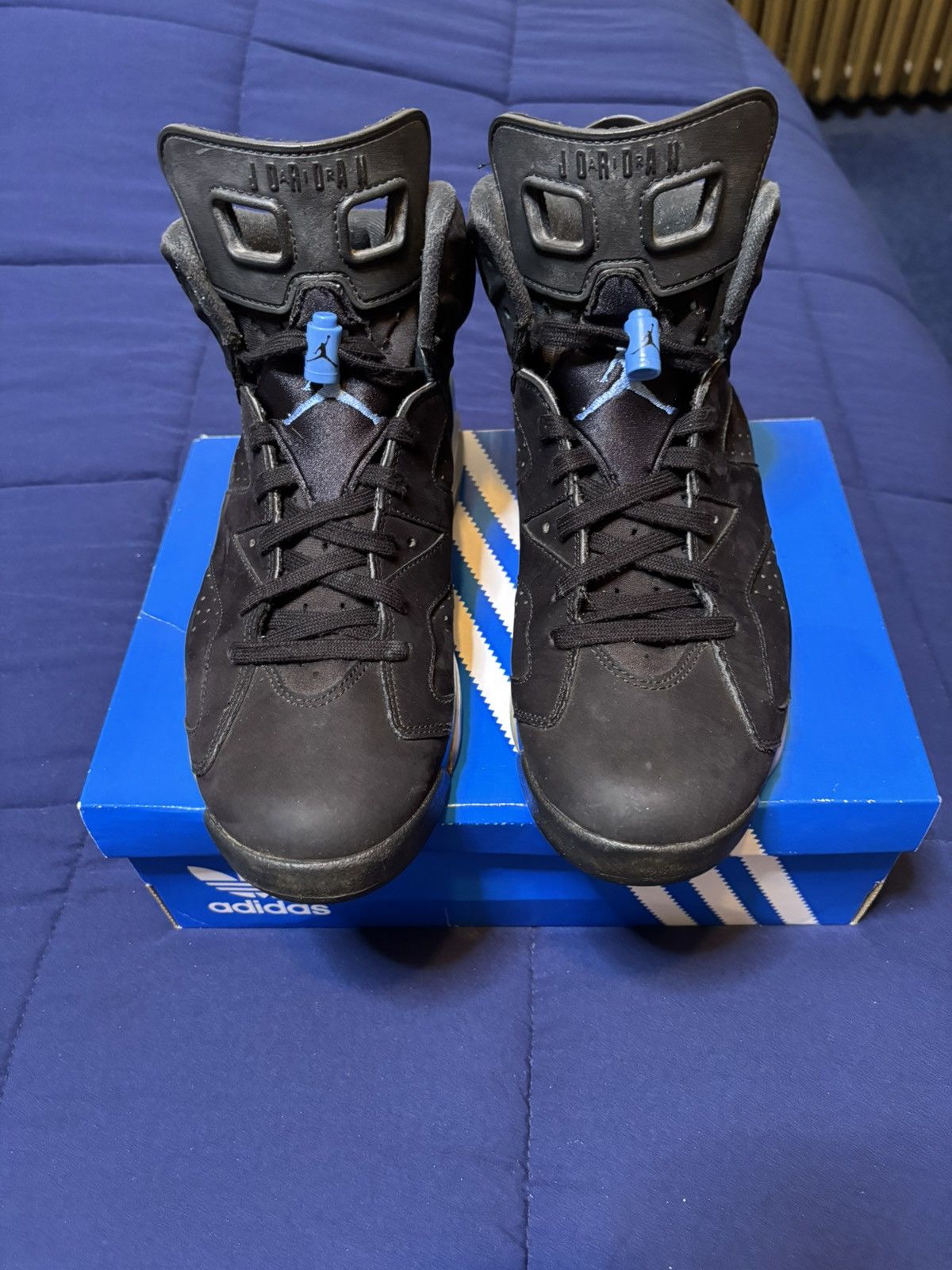 Jordan Brand Jordan 6 Retro UNC 2017 Size 11 Size US 11 / EU 44 - 2 Thumbnail