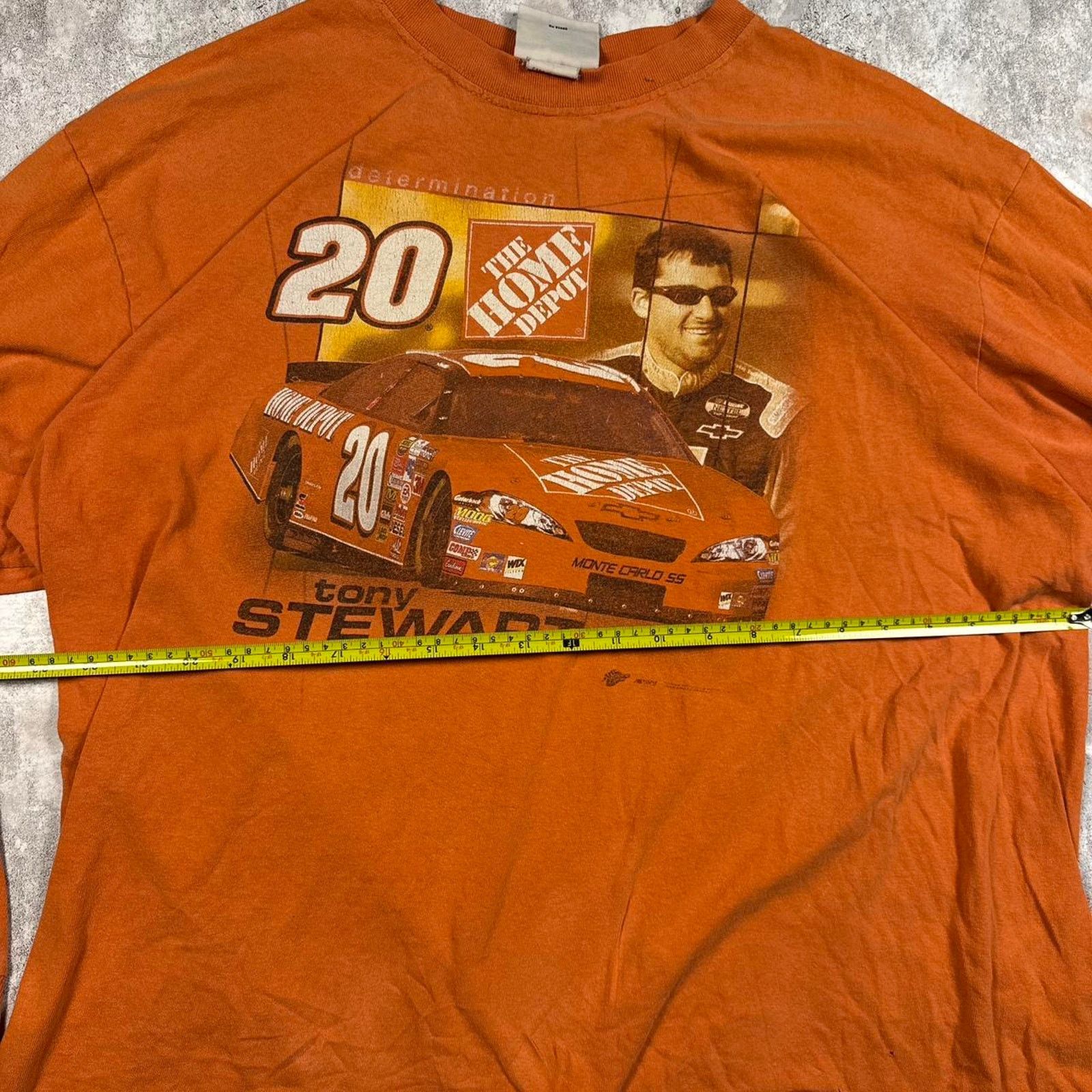 NASCAR Vintage Tony Stewart Long Sleeve Shirt – Size XL Size US XL / EU 56 / 4 - 4 Thumbnail
