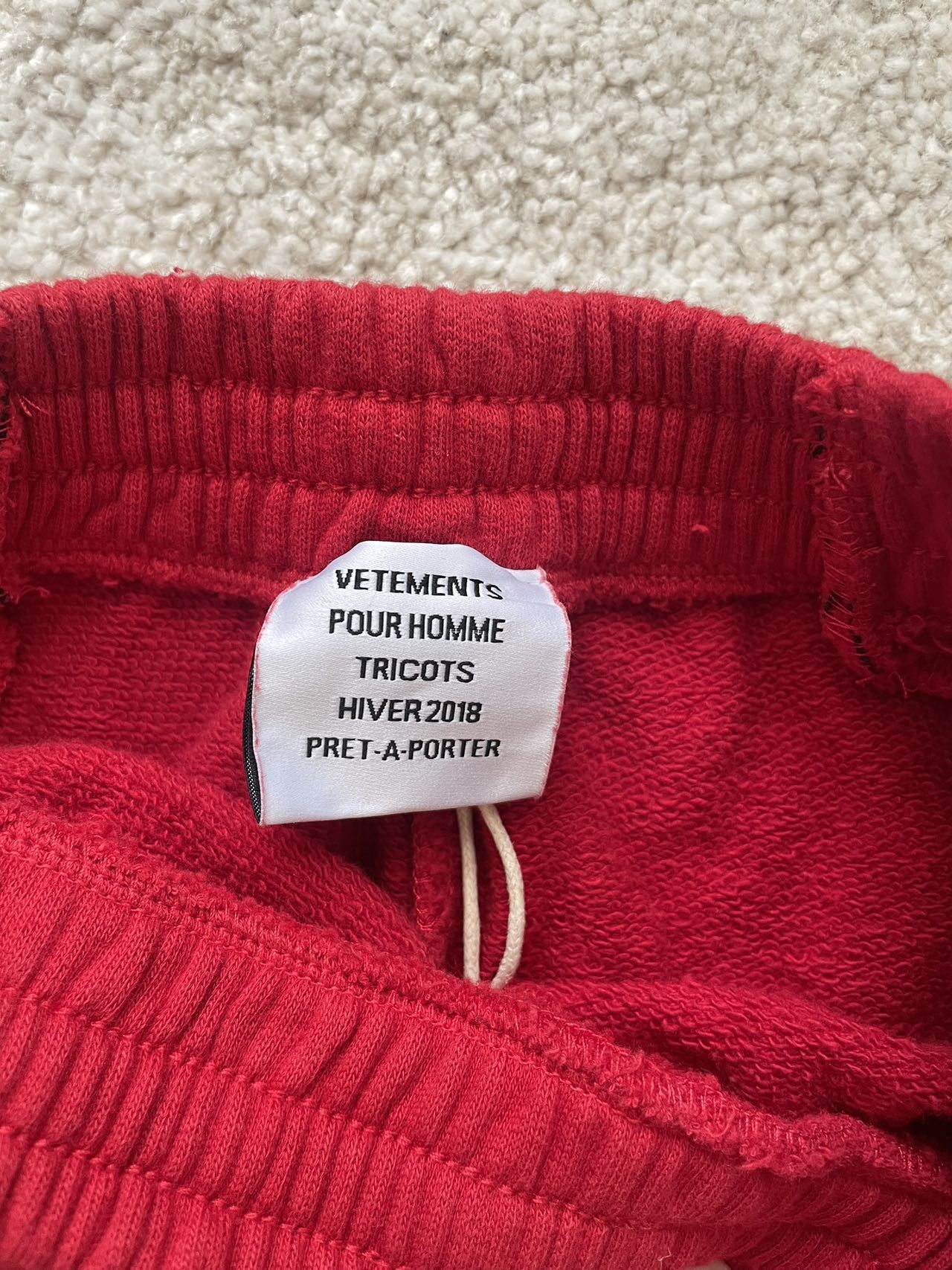 Vetements Vetements Automne-Hiver 2018 Trouser Size US 30 / EU 46 - 6 Thumbnail