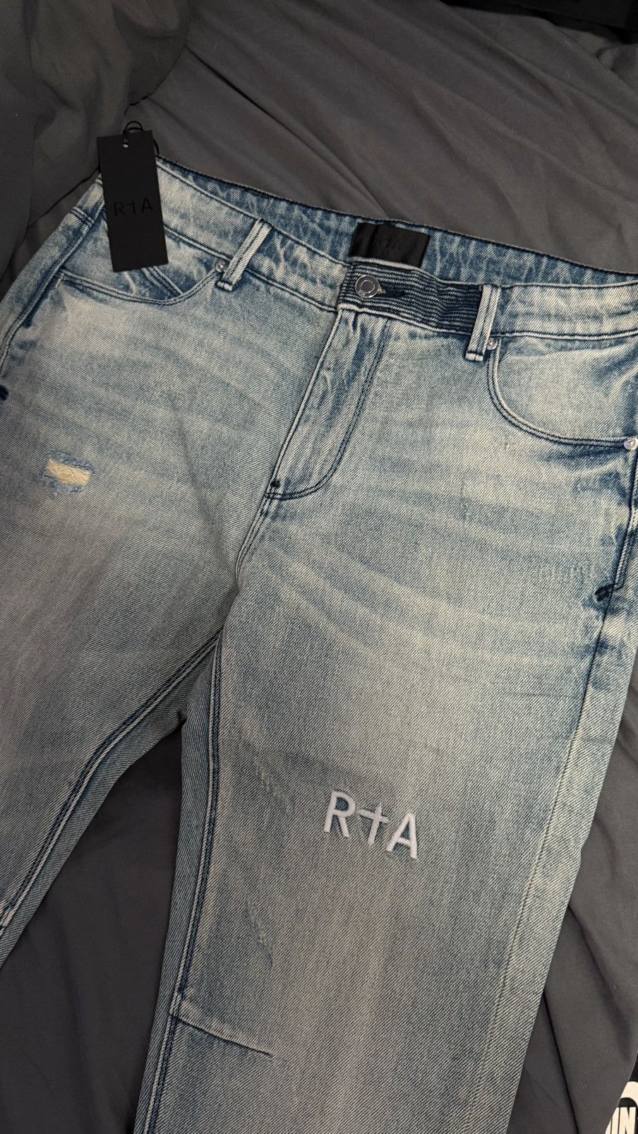 Rta RTA Jeans - Ocean Mist Size US 33 - 2 Thumbnail