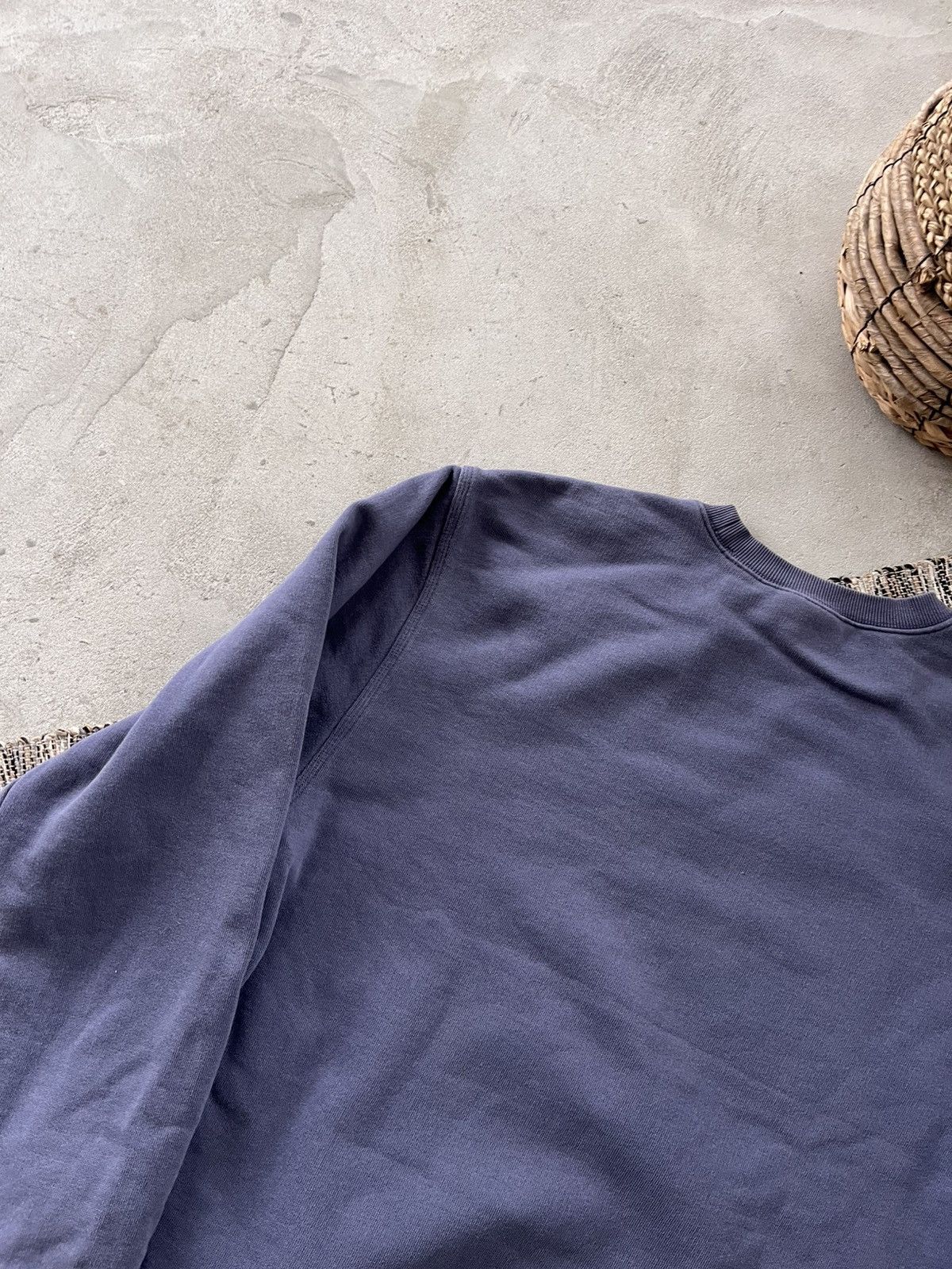 Carhartt Wip Vintage Carhartt Faded Blank Purple Workwear Sweatshirt Y2K Size US L / EU 52-54 / 3 - 12 Thumbnail