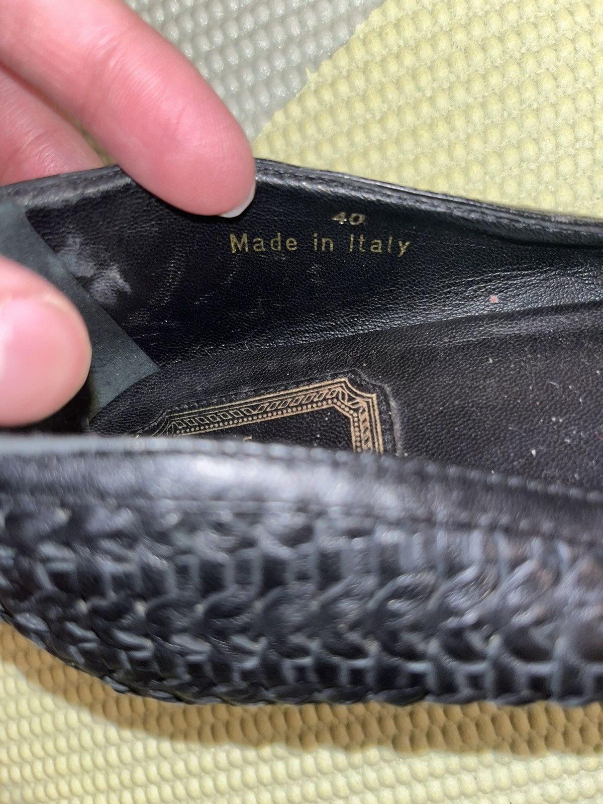 Dior Miss J'adior leather Ballet Flats Size 40 Size US 9.5 / IT 39.5 - 4 Thumbnail