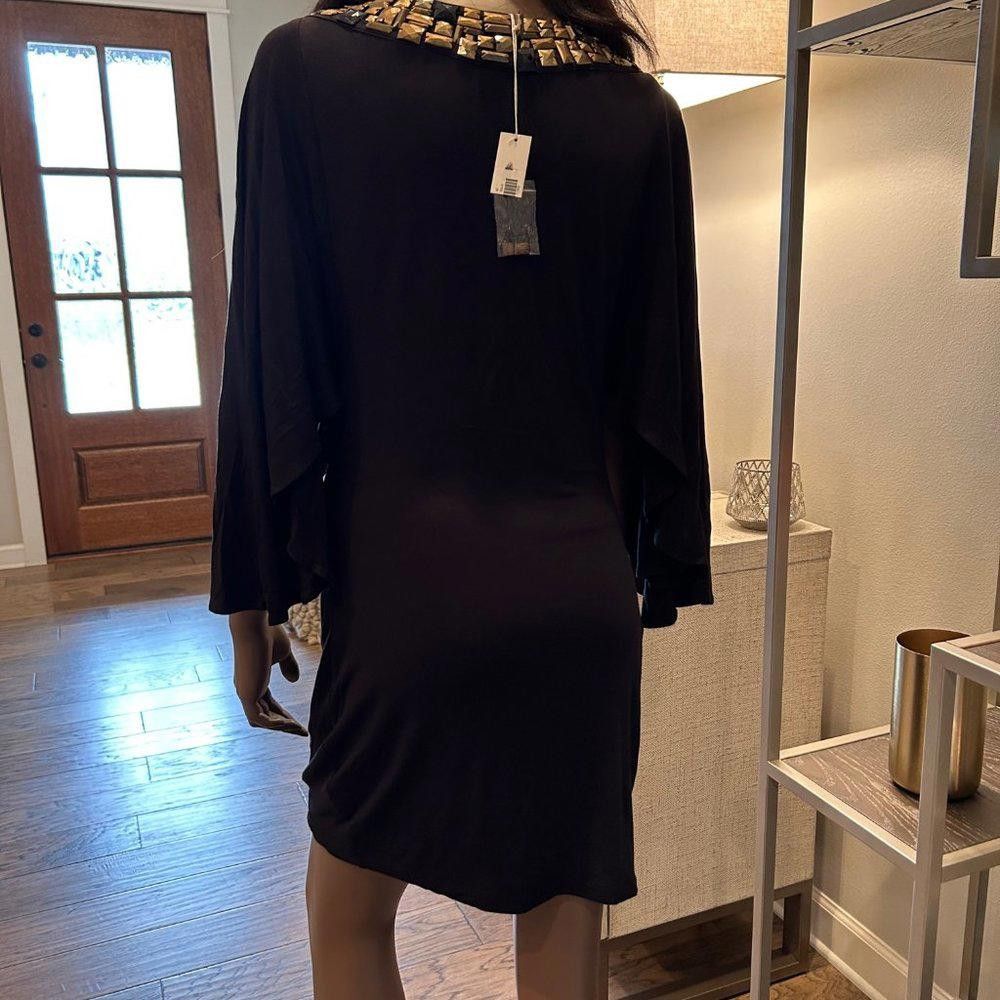 Iro IRO Wing Sleeve Dress in Black Size M / US 6-8 / IT 42-44 - 8 Thumbnail