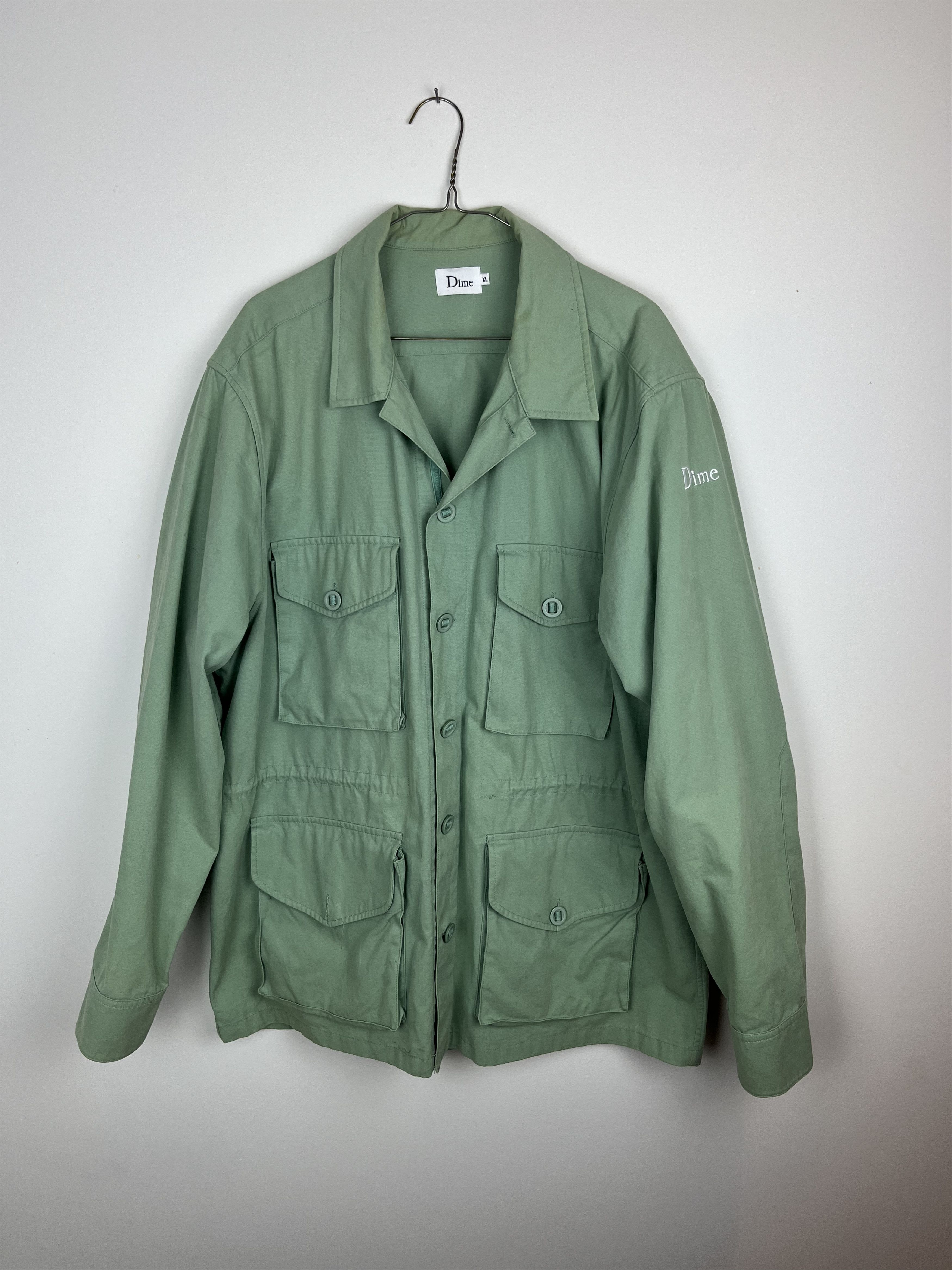 image of Dime Field Jacket in Light Green, Men's (Size XL)