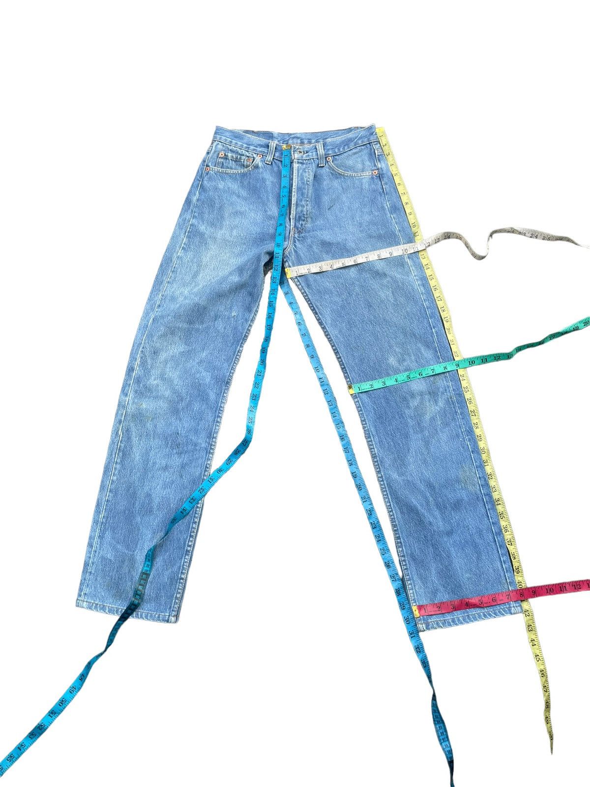 Levi's Vintage 1990 Levis 501 e Usa Size US 30 / EU 46 - 23 Thumbnail