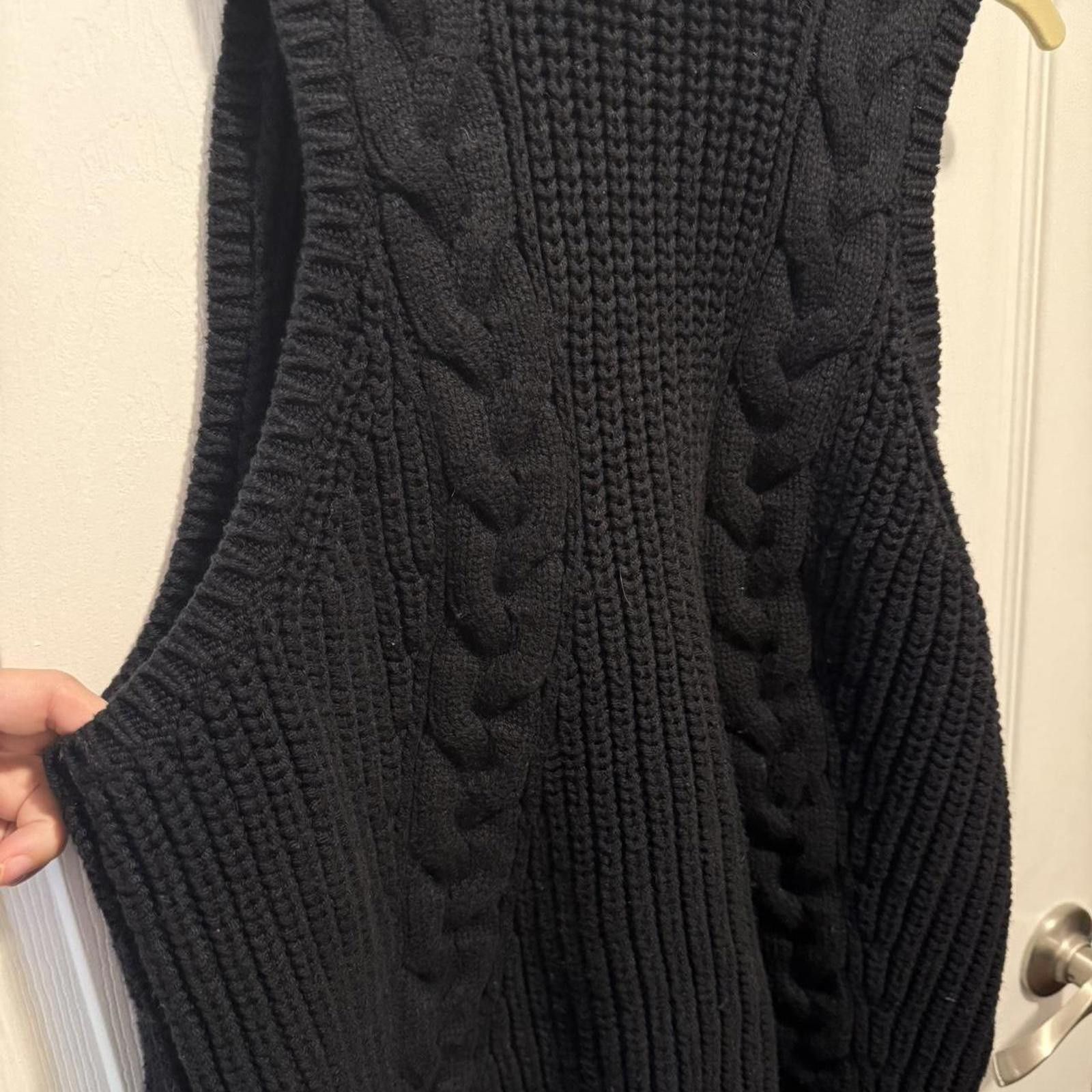 Banana Republic Banana Republic Sweater Tank Top Size L / US 10 / IT 46 - 2 Thumbnail