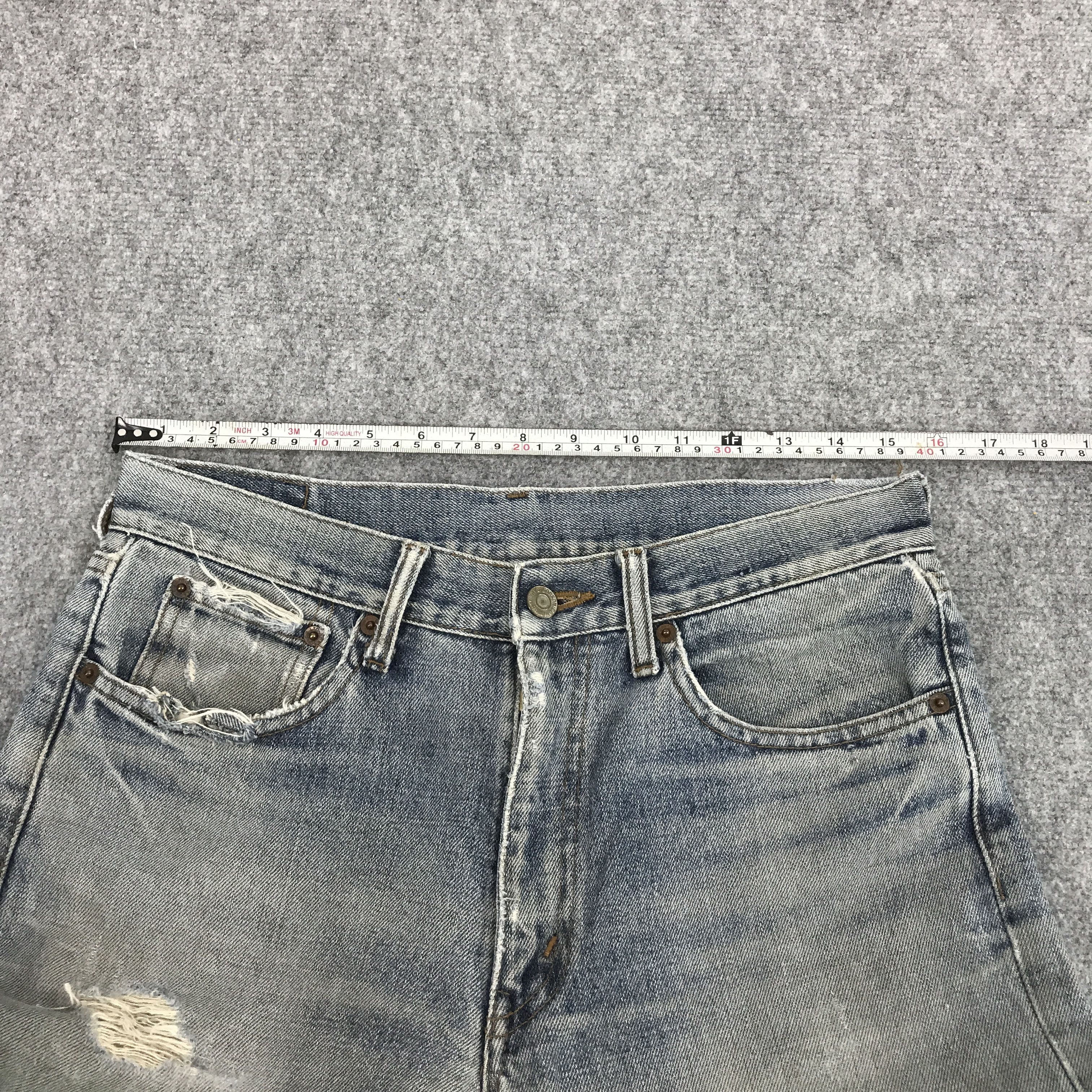 Other BOBSON DISTRESSED DENIM STYLE JEANS PANTS Size US 31 - 9 Thumbnail