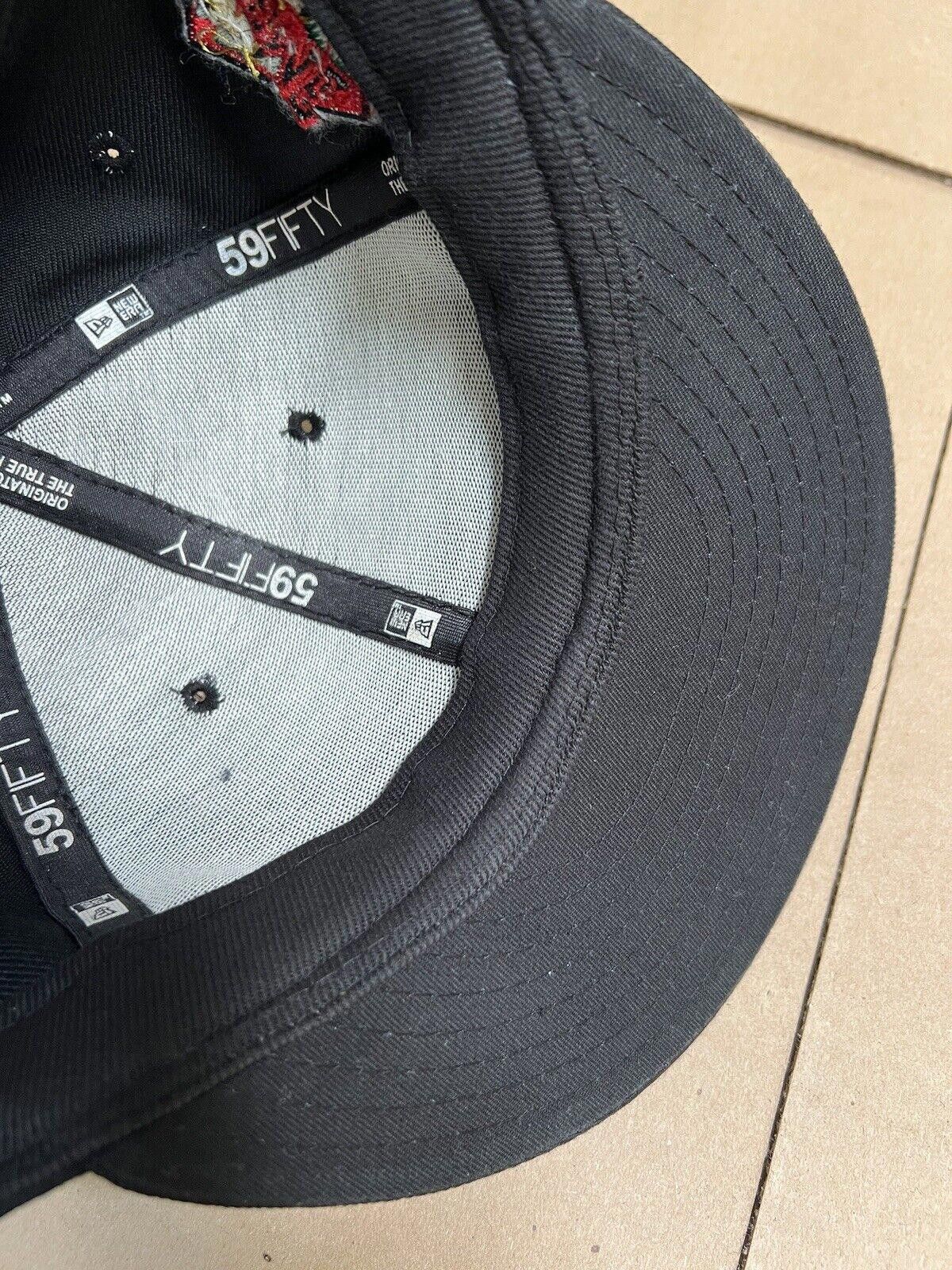 Supreme 2007 Supreme Public Enemy New Era Fitted Cap 7 1/2 59.6 CM Size ONE SIZE - 7 Thumbnail