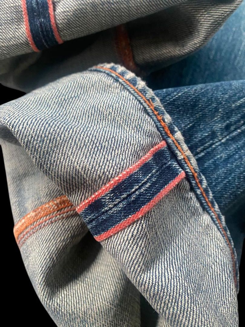 KATO 💥BEST OFFER💥VINTAGE KATO TOOL PROJECT SELVEDGE DENIM Size US 33 - 5 Thumbnail
