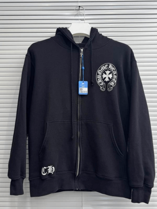 Chrome Hearts Chrome Hearts hooded sweatshirt / hoodie jacket Size US L / EU 52-54 / 3 - 1 Thumbnail