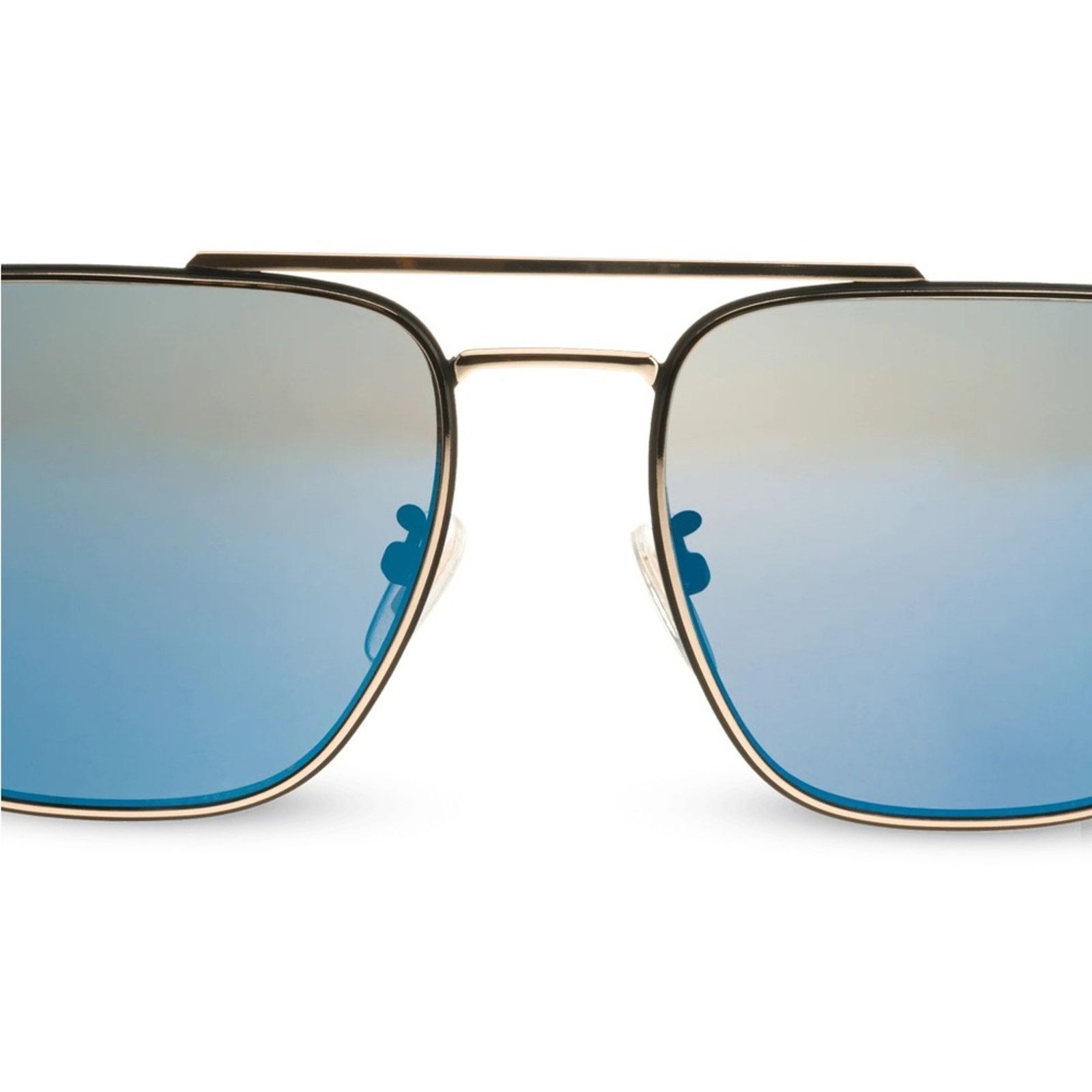 Other New! Police Blue Mirrored Sunglasses, Police SPLF64 300B Size ONE SIZE - 4 Thumbnail