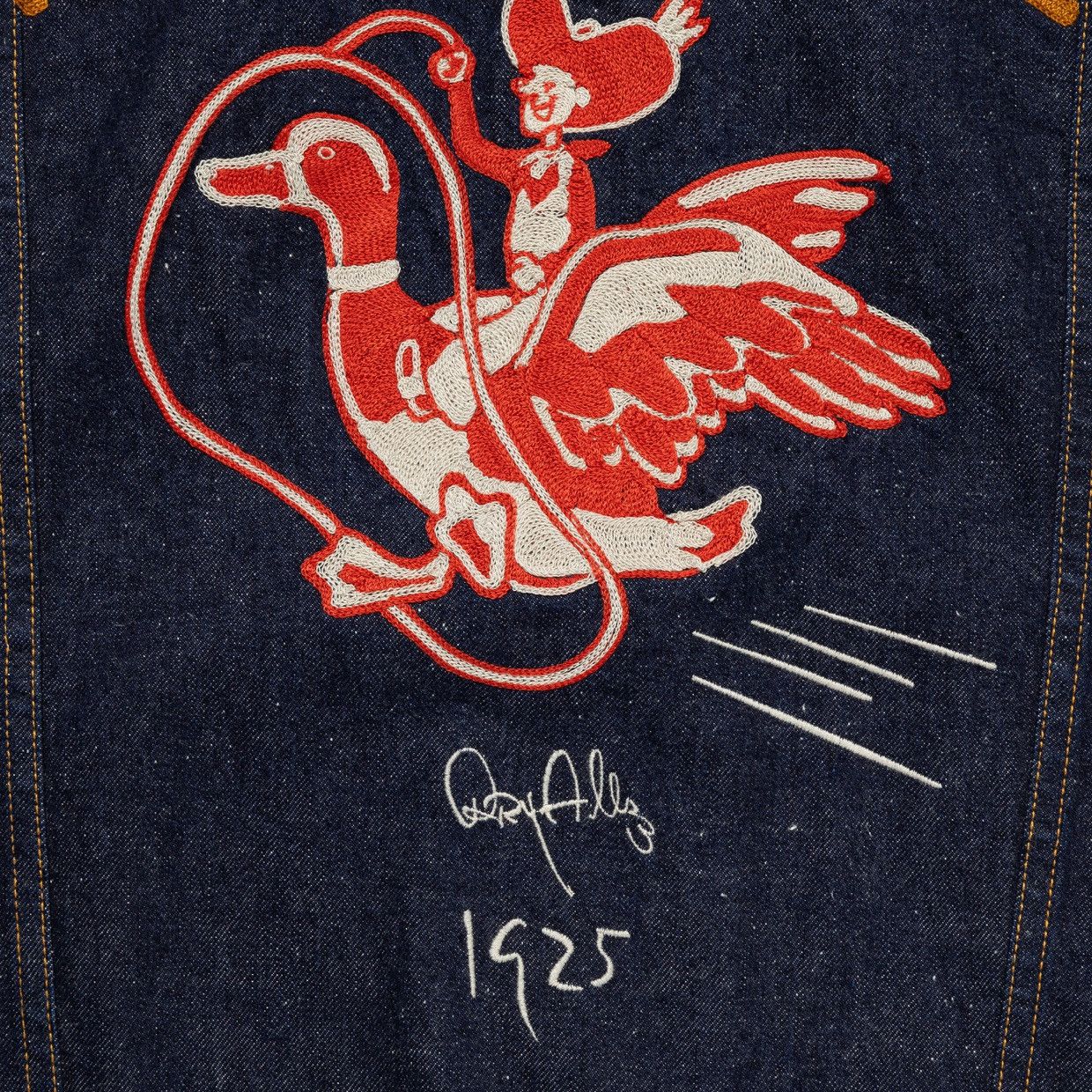 Human Made Human Made Denim Work Jacket Size ONE SIZE - 5 Thumbnail