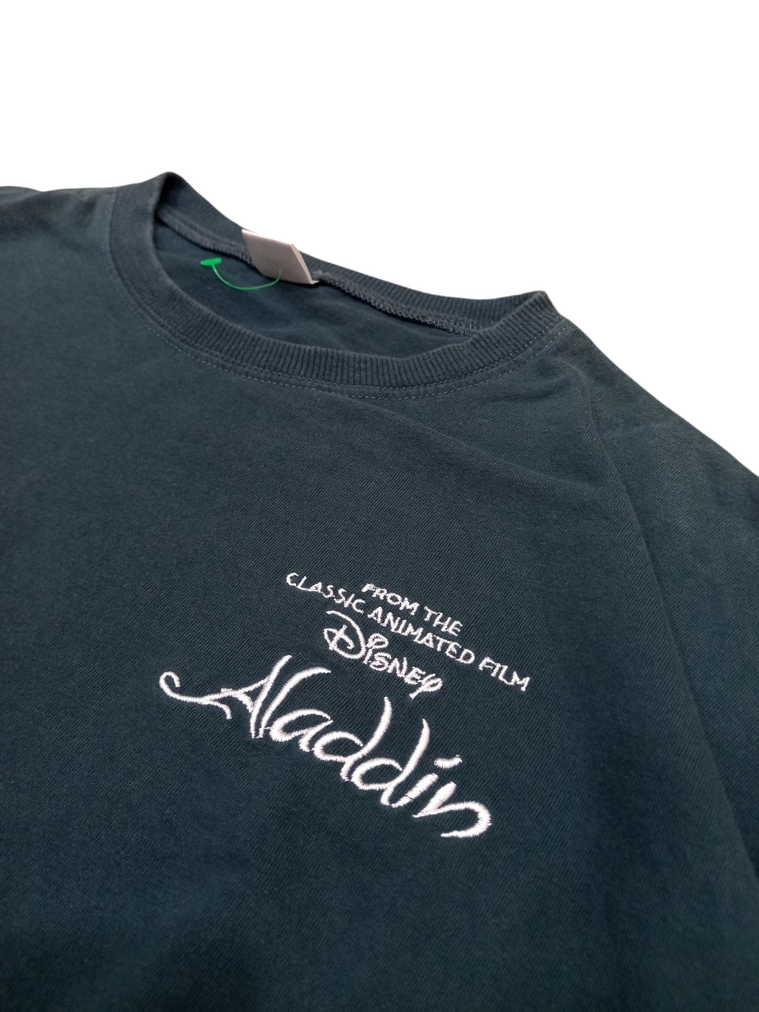 Disney Disney Aladdin Boxy Cut Backhit T-shirt Size US L / EU 52-54 / 3 - 4 Thumbnail