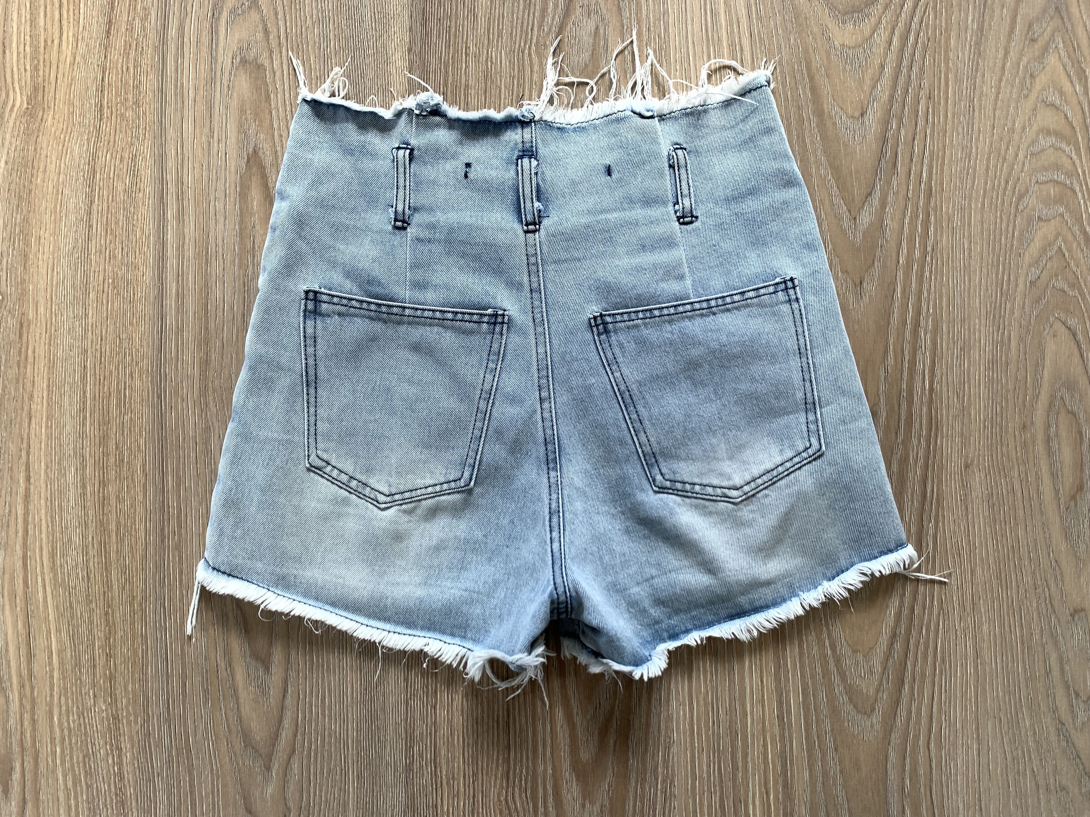 Alexander Wang × Denime Vintage Alexander Wang Mini Denime Shorts Size 26" / US 2 / IT 38 - 3 Thumbnail