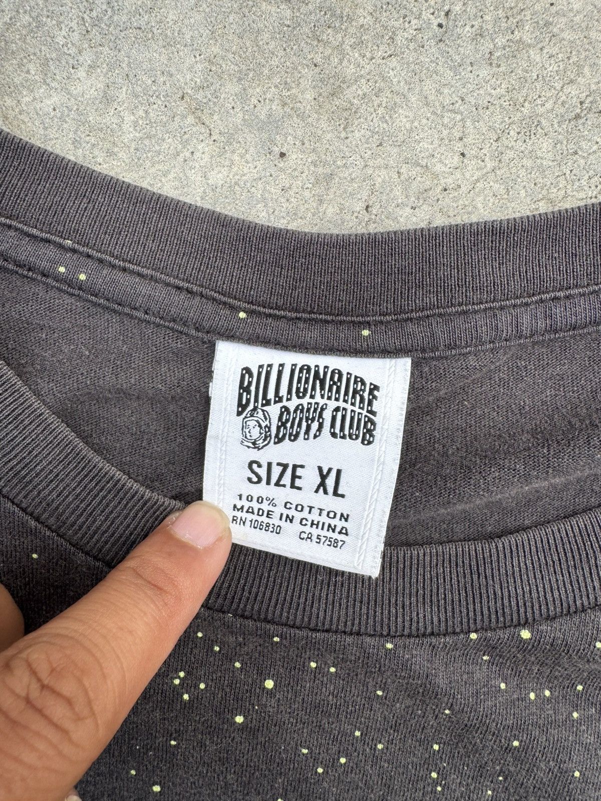 Billionaire Boys Club BBC Billionaire Boys Club Astronaut Galaxy OVP Tee Size US XL / EU 56 / 4 - 5 Thumbnail