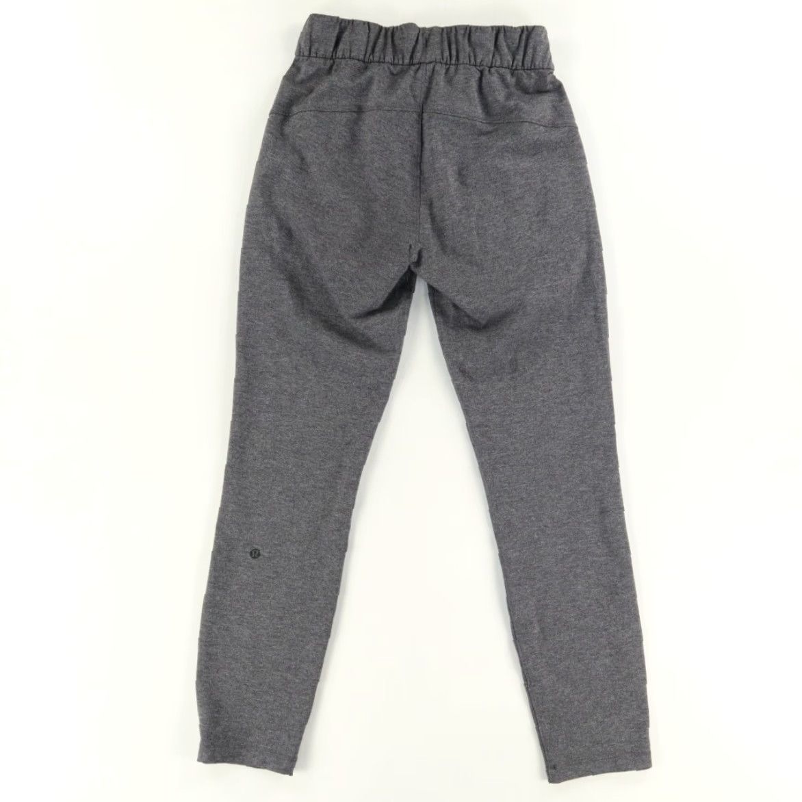 Lululemon Lululemon High Stretch On the Fly Midrise Nylon Woven Athletic Pants Charcoal Heather Women's 2 Size 26" / US 2 / IT 38 - 4 Thumbnail