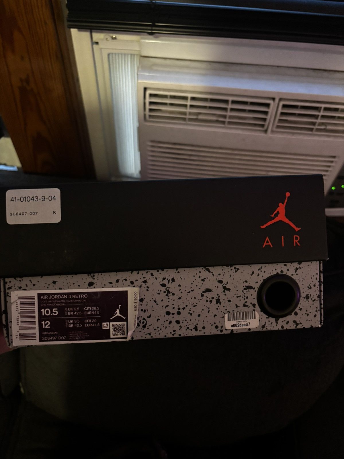 Jordan Brand Jordan 4 Cool Grey Size US 10.5 / EU 43-44 - 7 Thumbnail