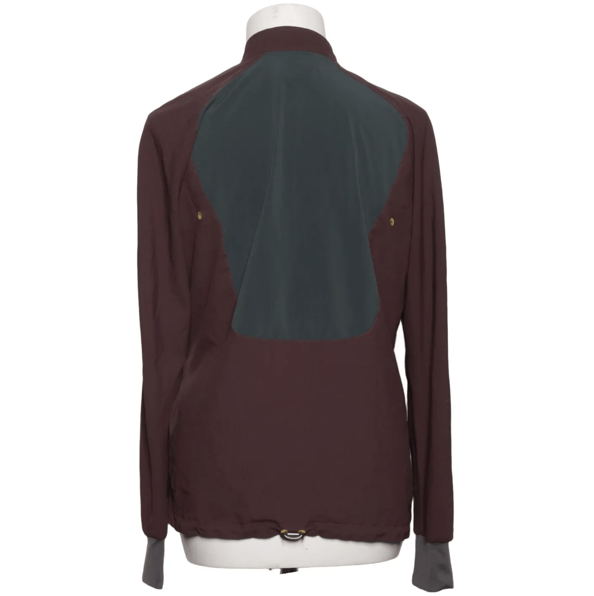 Undercover Gyakusou Technical Running Jacket Burgundy Grey, Undercover. Size US M / EU 48-50 / 2 - 2 Thumbnail