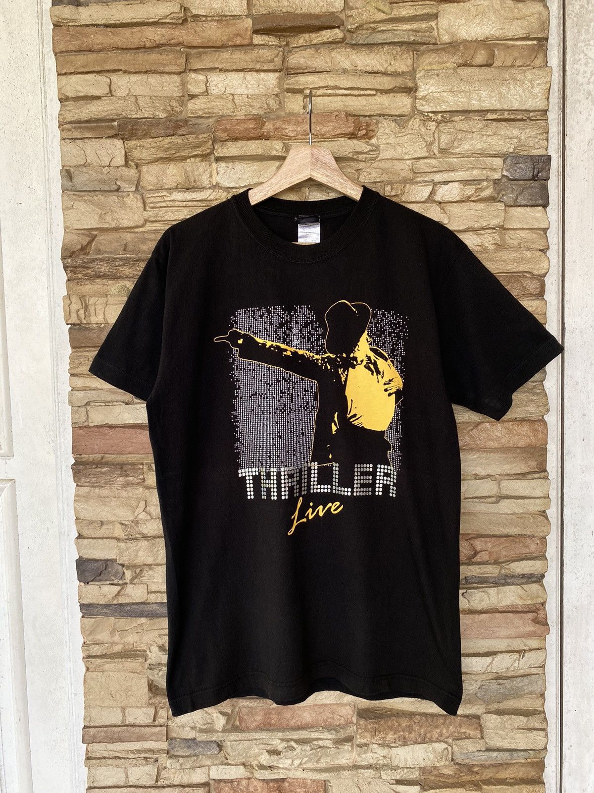 Michael Jackson Vintage Thriller Live Michael Jackson Tee Size US M / EU 48-50 / 2 - 1 Thumbnail