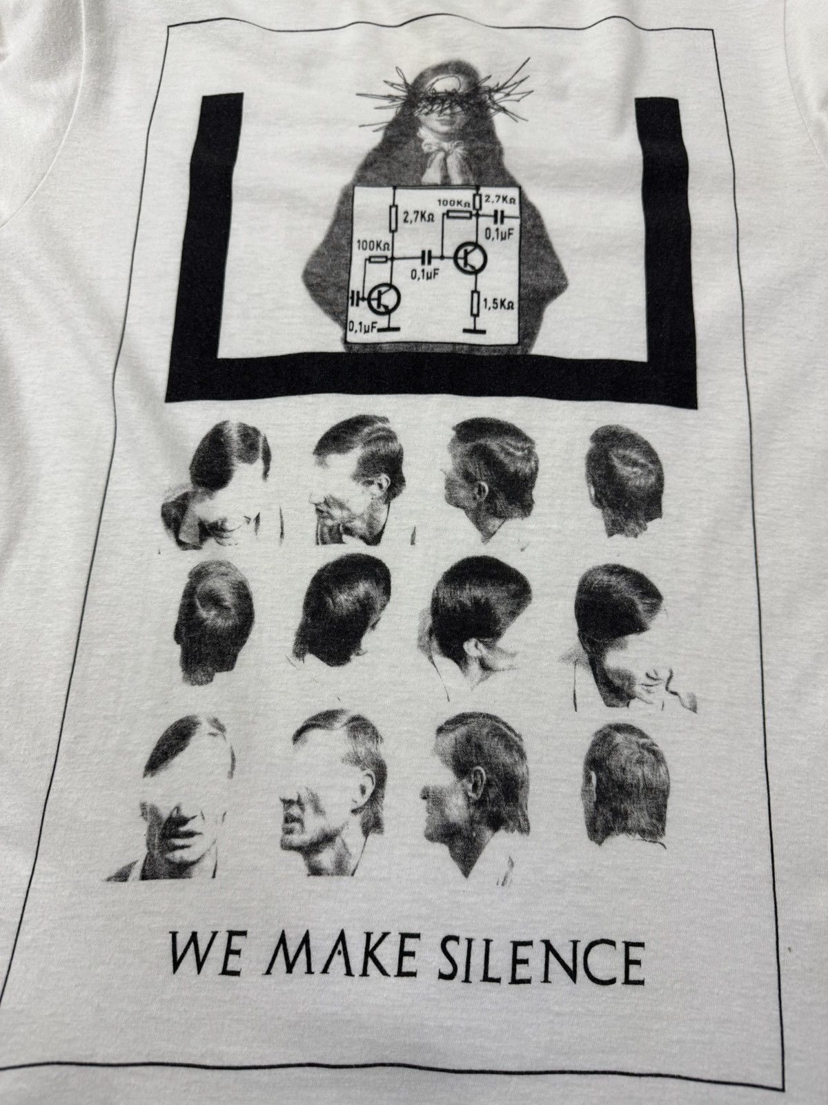 Undercover Undercoverism Rebels Jun Takahashi We Make Silence tshirt Size US M / EU 48-50 / 2 - 8 Thumbnail