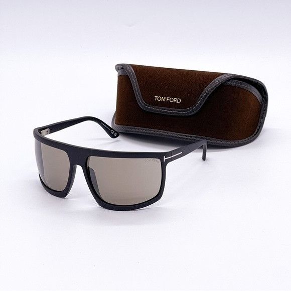 Tom Ford NEW TOM FORD CLINT-02 FT1066/S 02L WOMEN’S SUNGLASSES TOM FO Size ONE SIZE - 1 Thumbnail