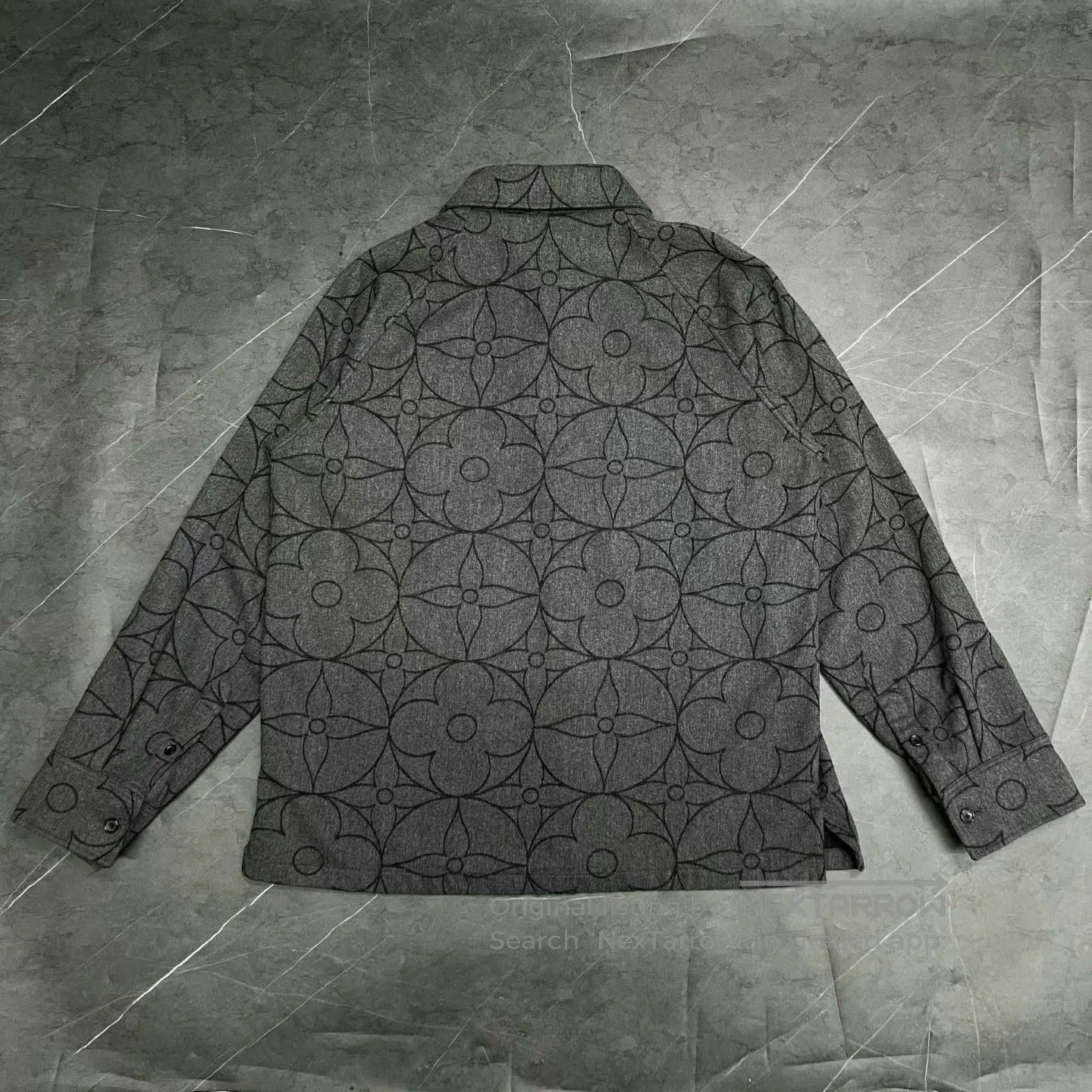 Louis Vuitton louis vuitton cashmere long sleeve shirt jacket. Size US XL / EU 56 / 4 - 2 Thumbnail