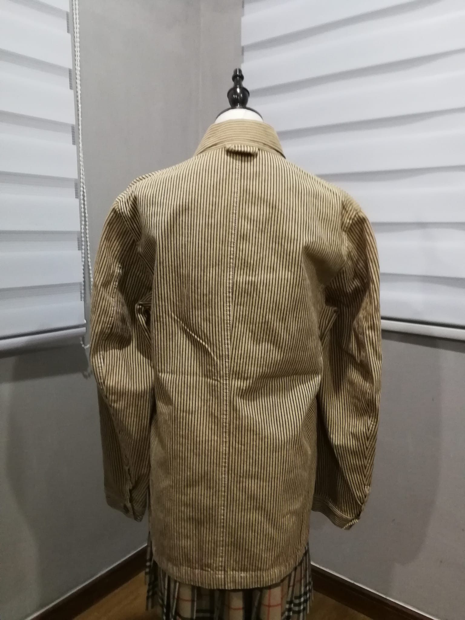 Boycott RARE BOYCOTT hickory workwear jacket S Size US S / EU 44-46 / 1 - 2 Thumbnail