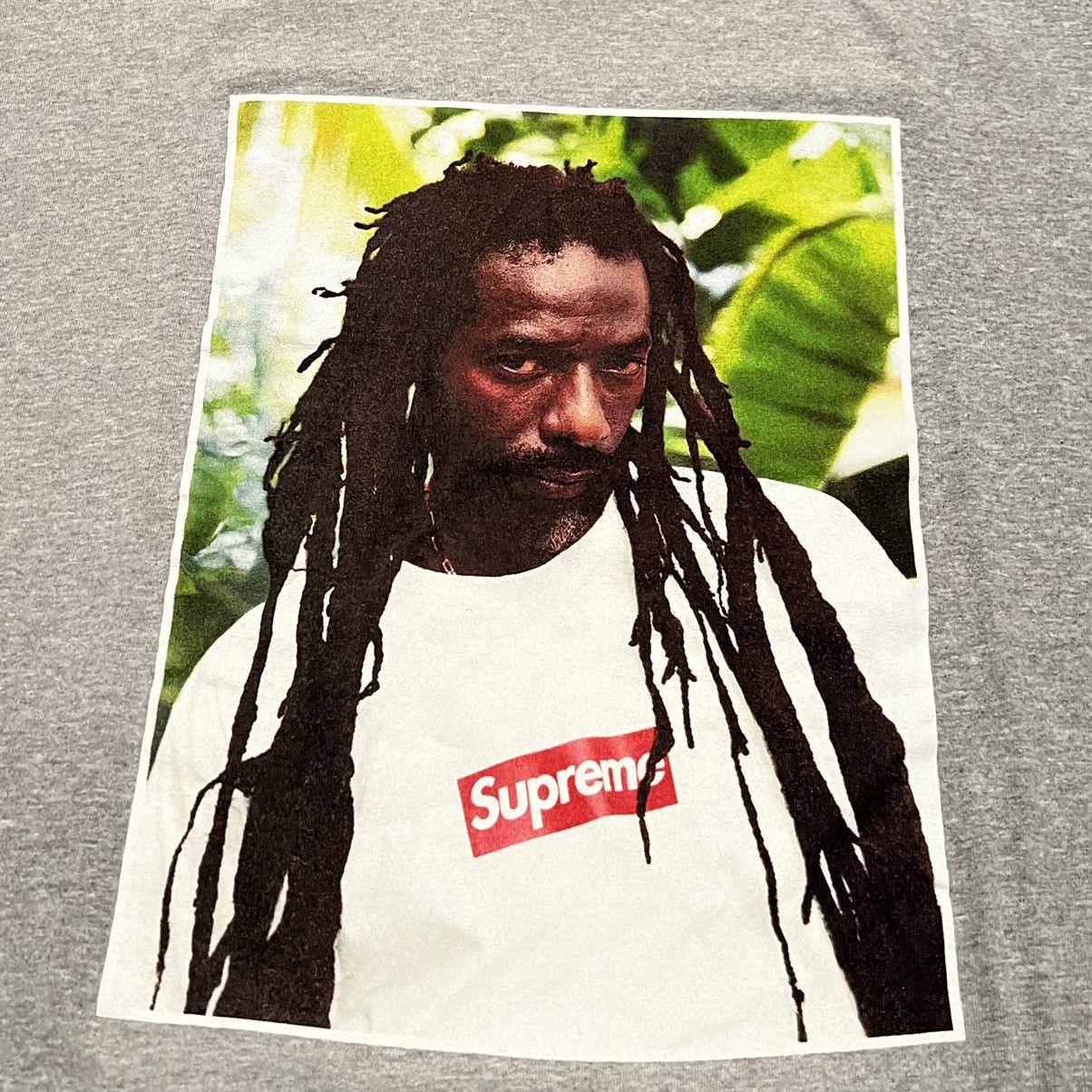 Supreme Supreme Photo Tee Buju Banton tee Size US L / EU 52-54 / 3 - 9 Thumbnail