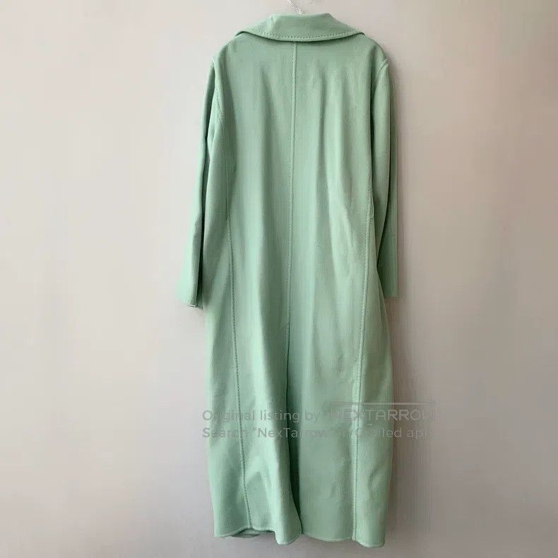 Max Mara Max Mara Coat + Green Size S / US 4 / IT 40 - 5 Thumbnail
