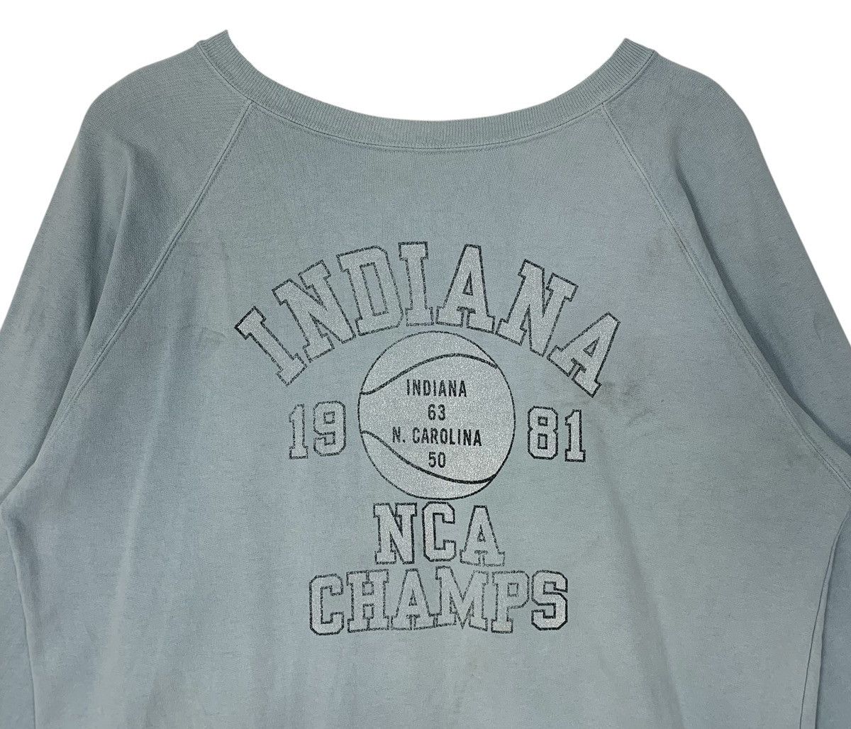 NBA Vintage Cheswick Indiana NCA Champs SportWear Sweatshirt Size US M / EU 48-50 / 2 - 4 Thumbnail