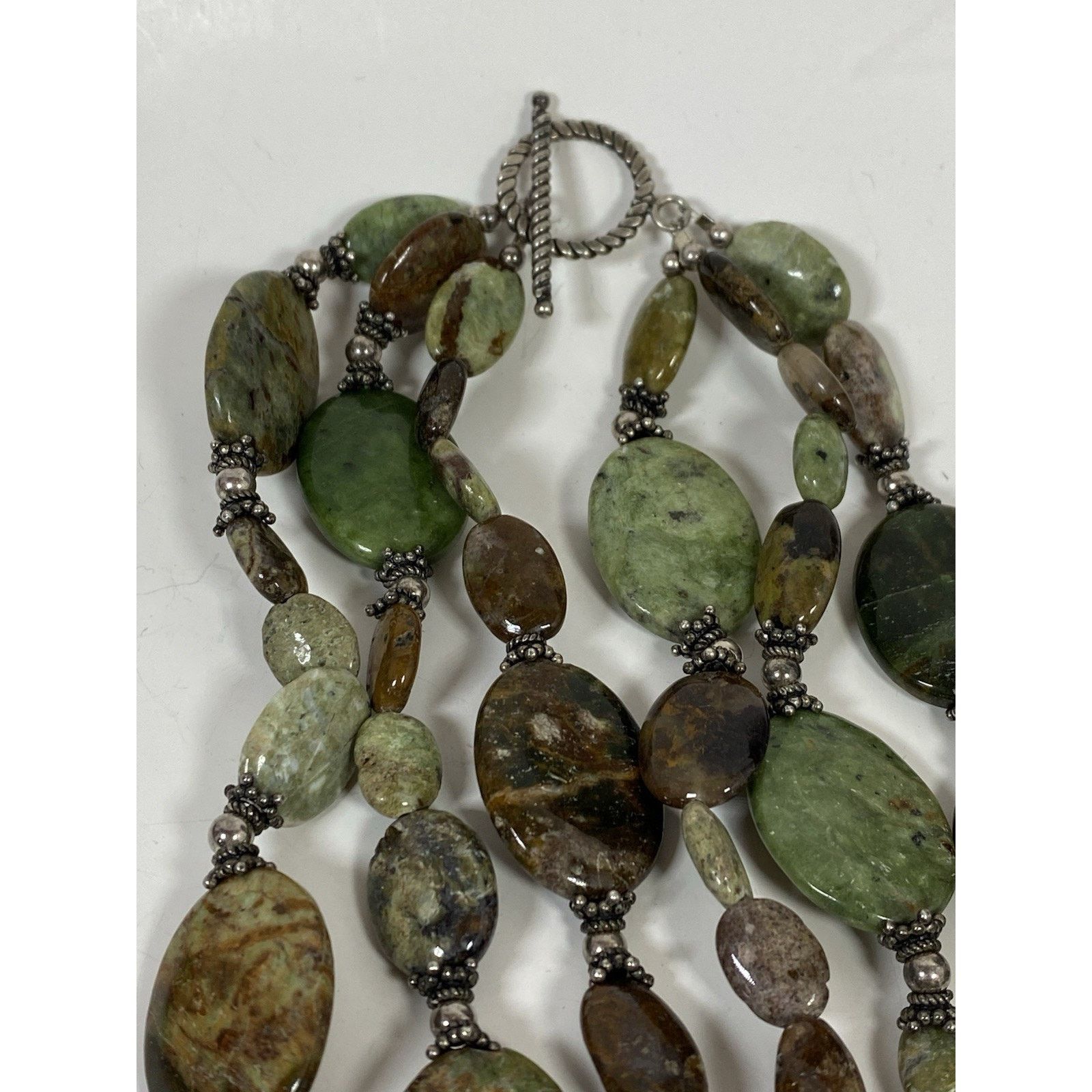 Other African Green Opal Necklace Size ONE SIZE - 5 Thumbnail