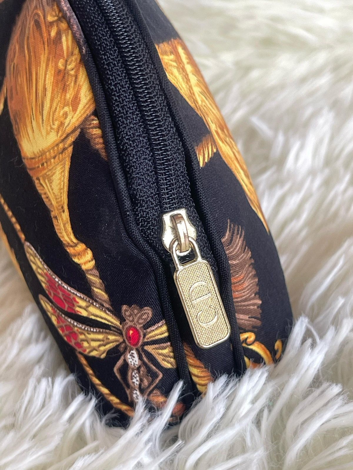 Christian Dior Monsieur × Designer × Vintage Christian Dior Pouch Bag Size ONE SIZE - 15 Thumbnail